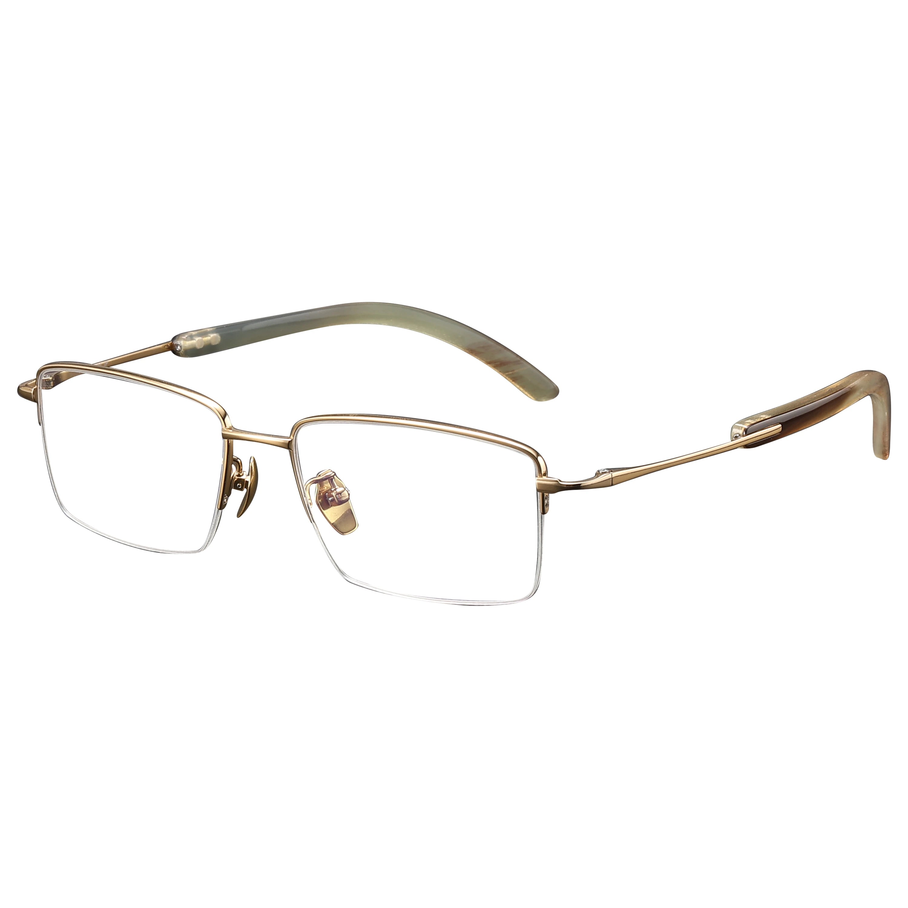 Rectangle Glasses LE1042 detail image