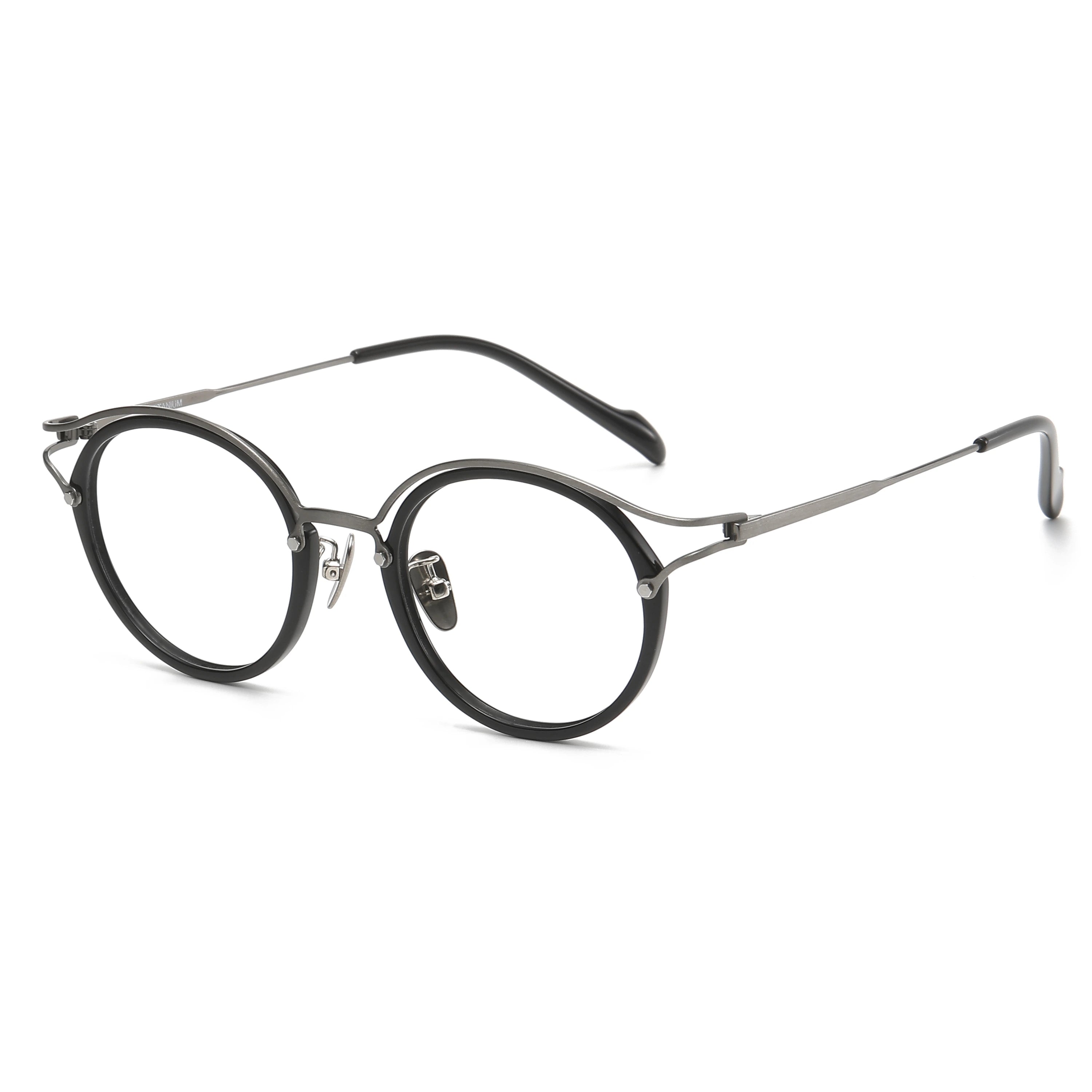 Round Glasses LE1043 detail image