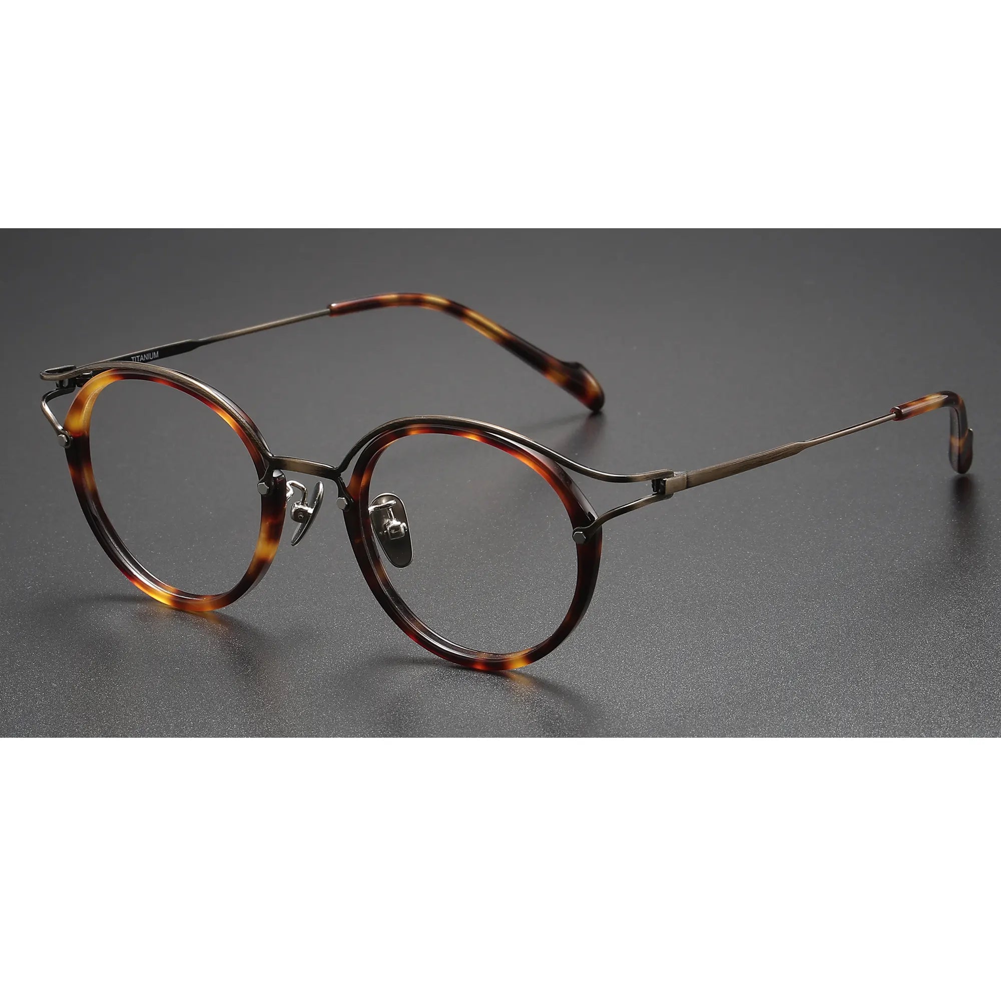 Round Glasses LE1043 detail image