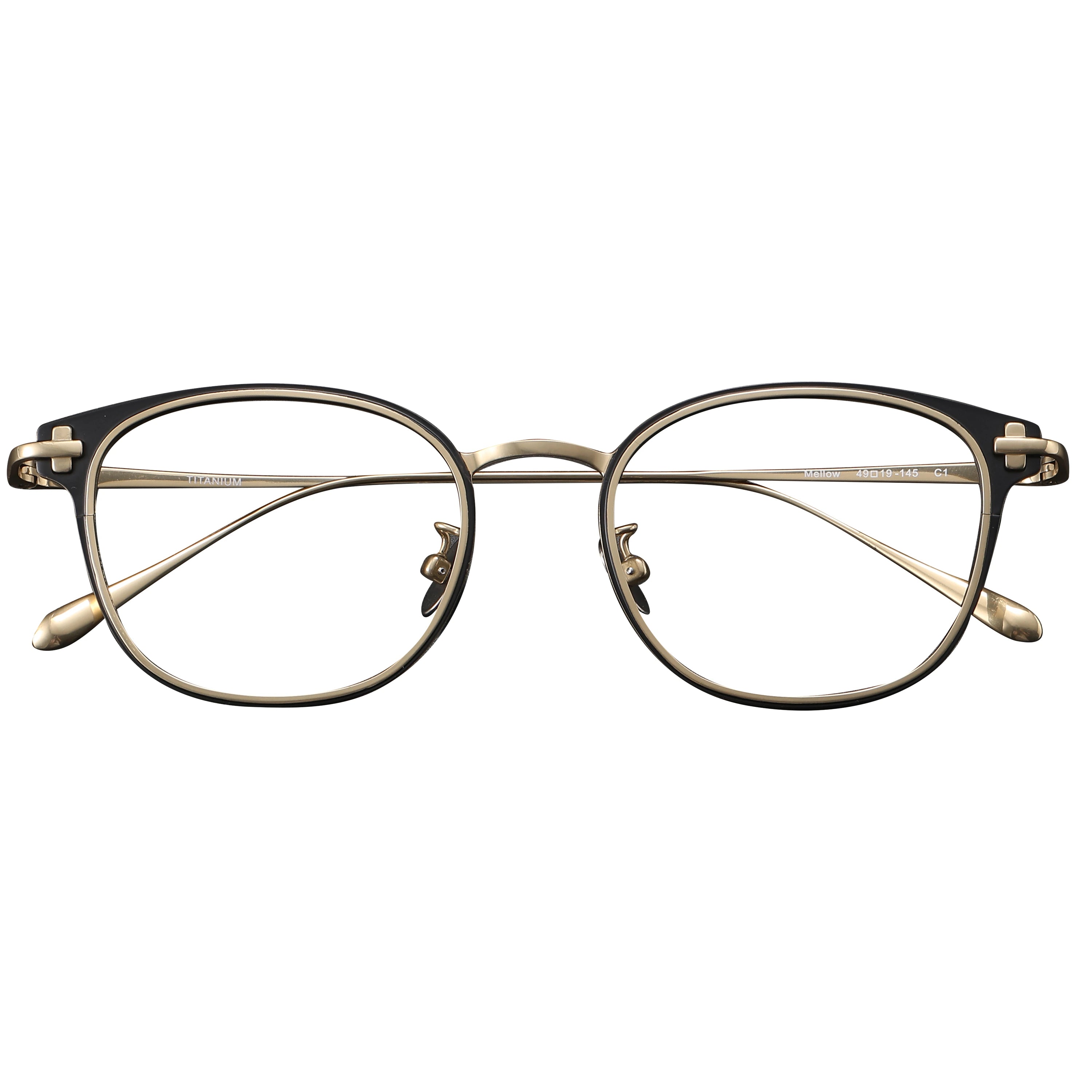 Round Glasses LE1044 detail image