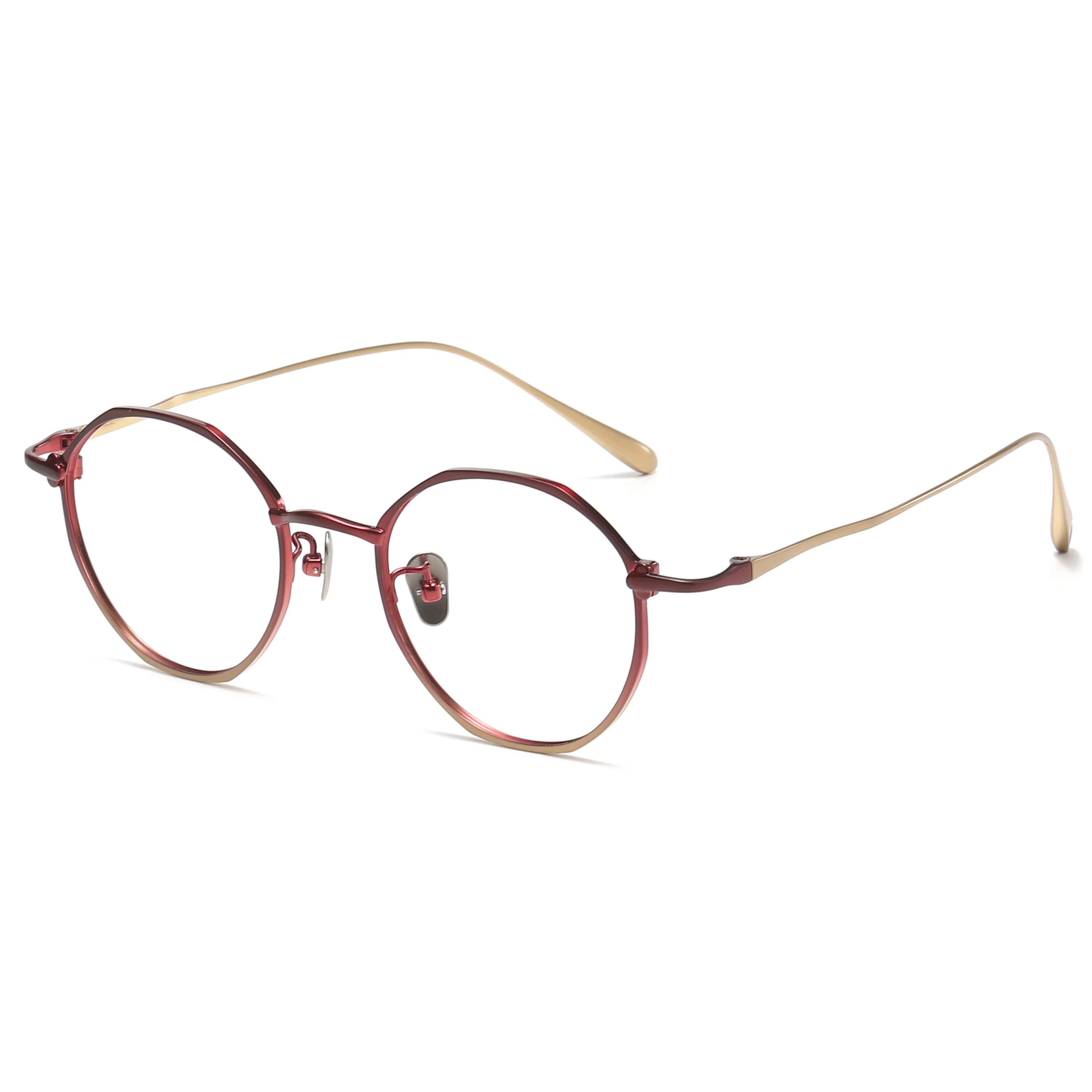 Round Glasses LE1048 detail image