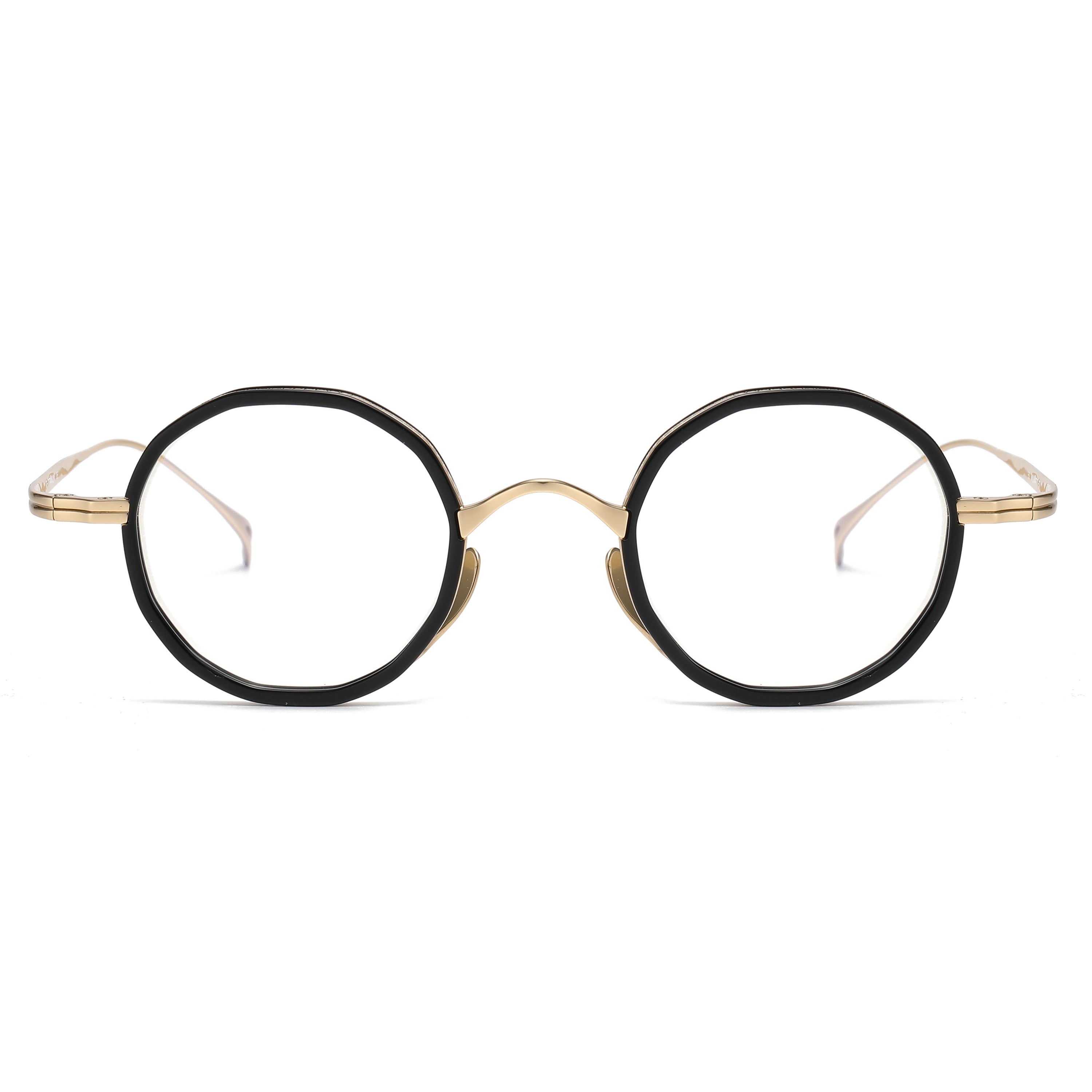 Round Glasses LE1054 detail image