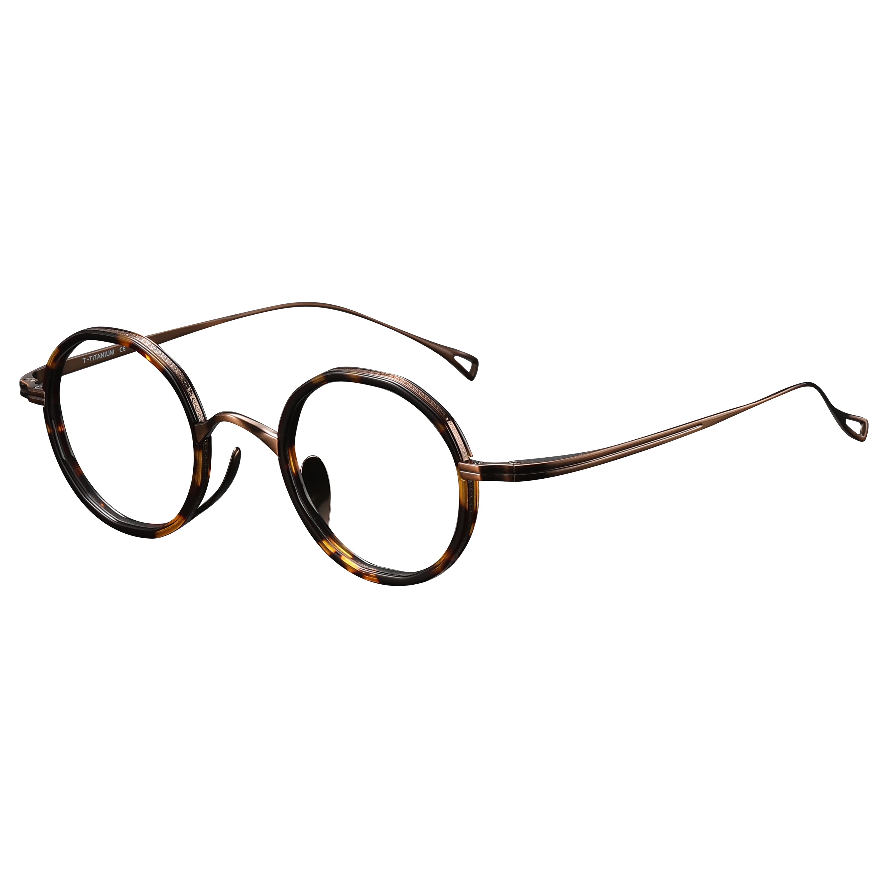 Round Glasses LE1054 detail image