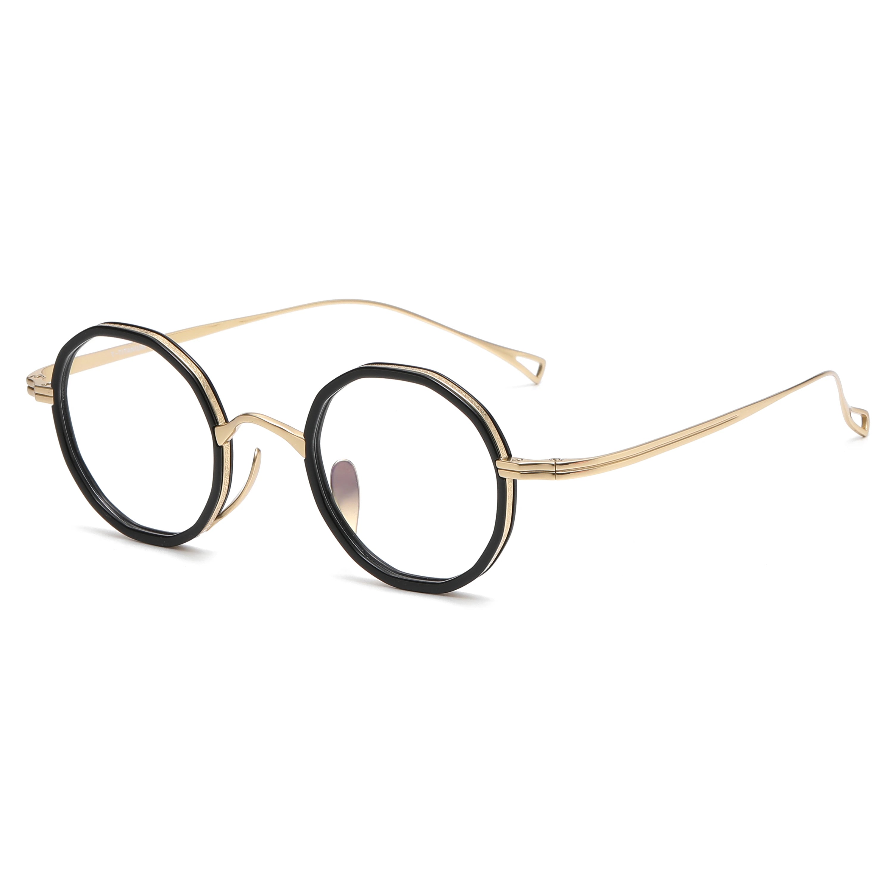 Round Glasses LE1054 detail image