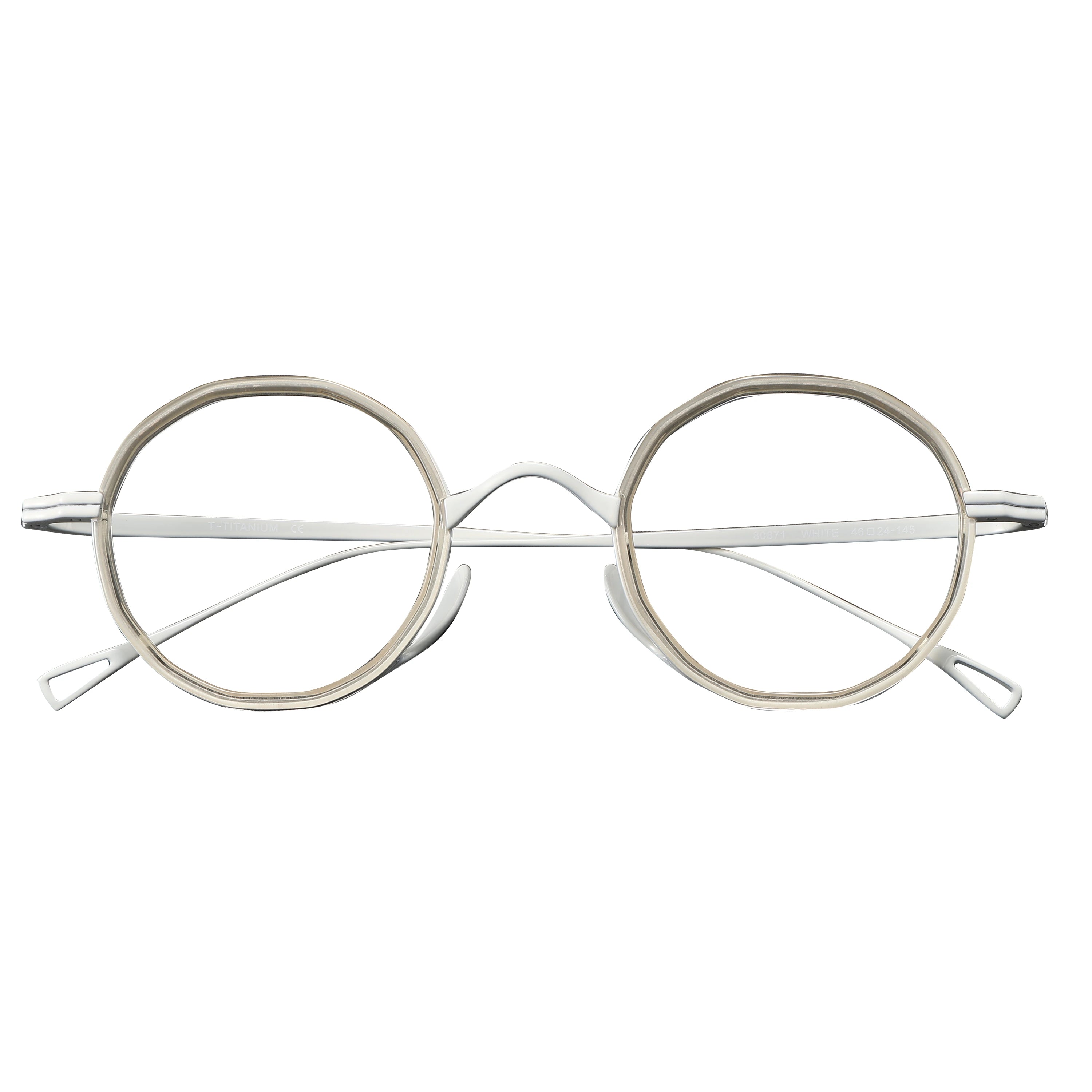 Round Glasses LE1054 detail image