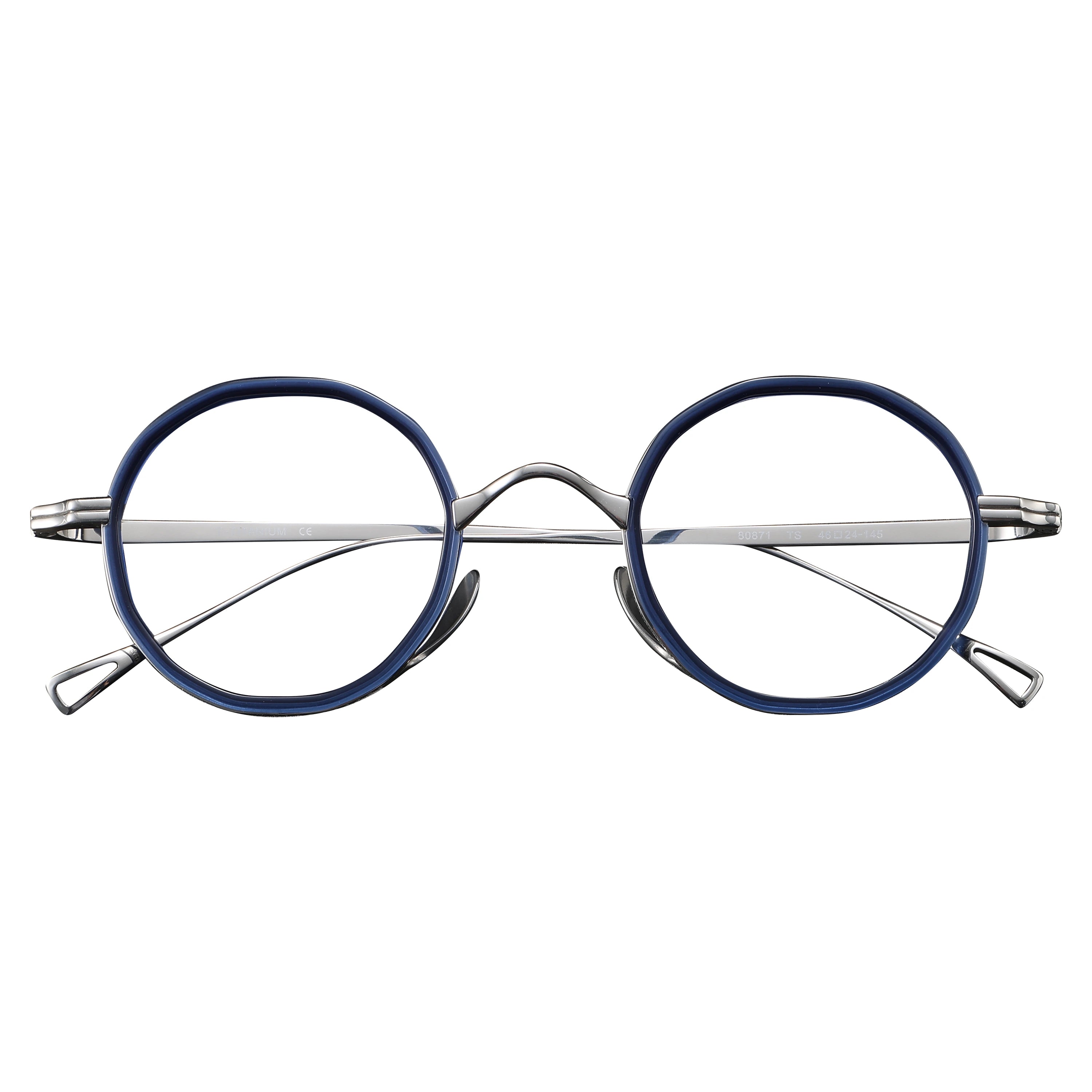 Round Glasses LE1054 detail image