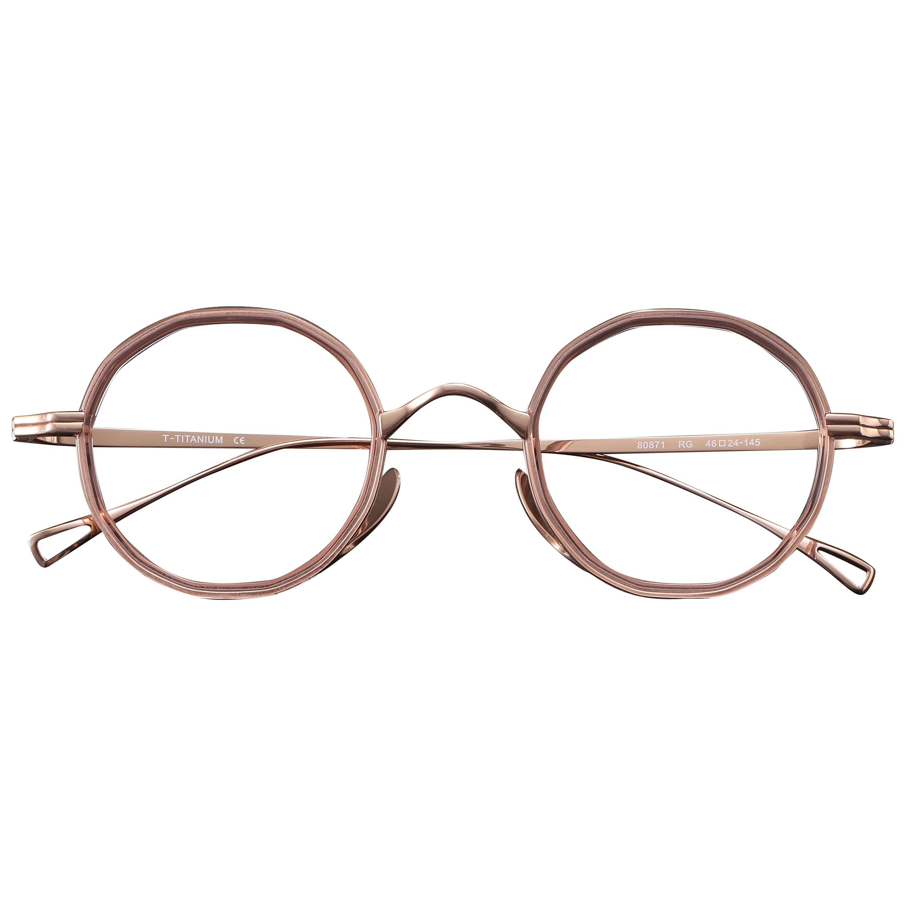 Round Glasses LE1054 detail image