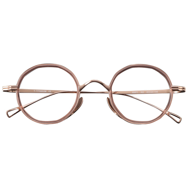 Round Glasses LE1054