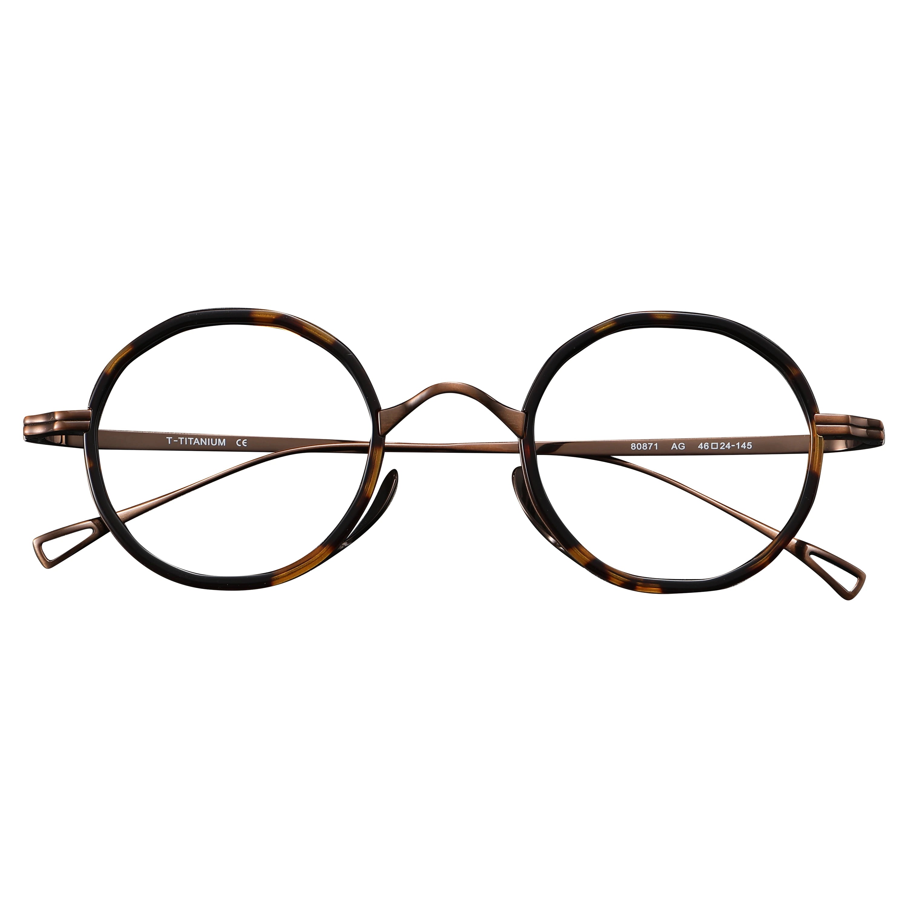 Round Glasses LE1054 detail image