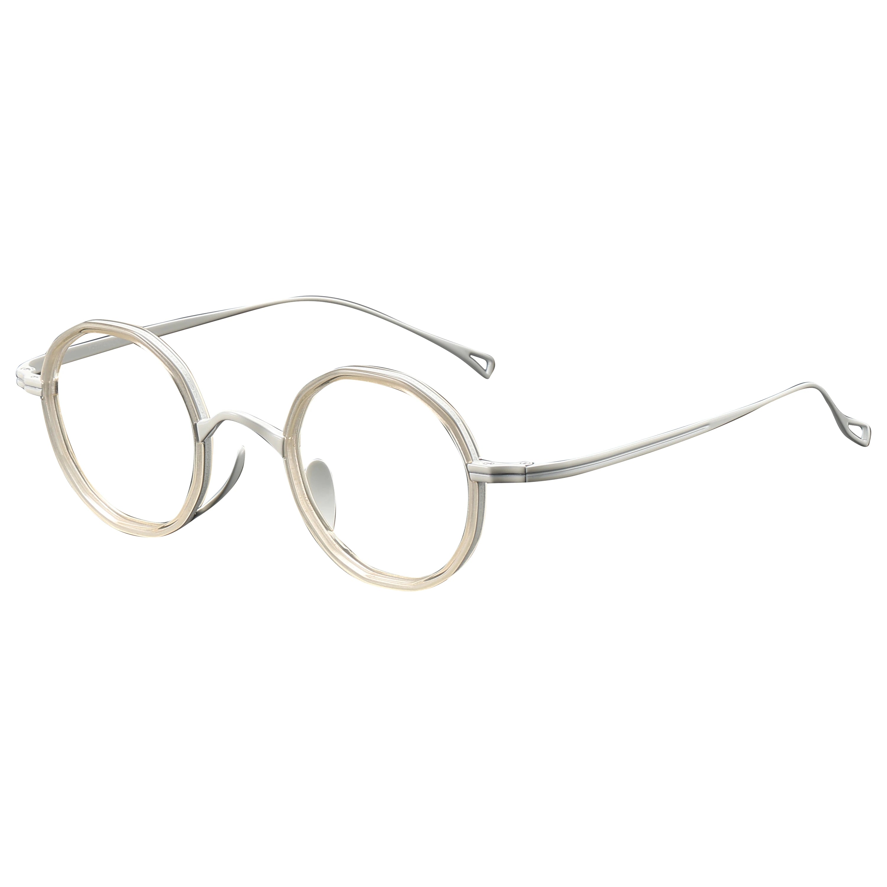 Round Glasses LE1054 detail image