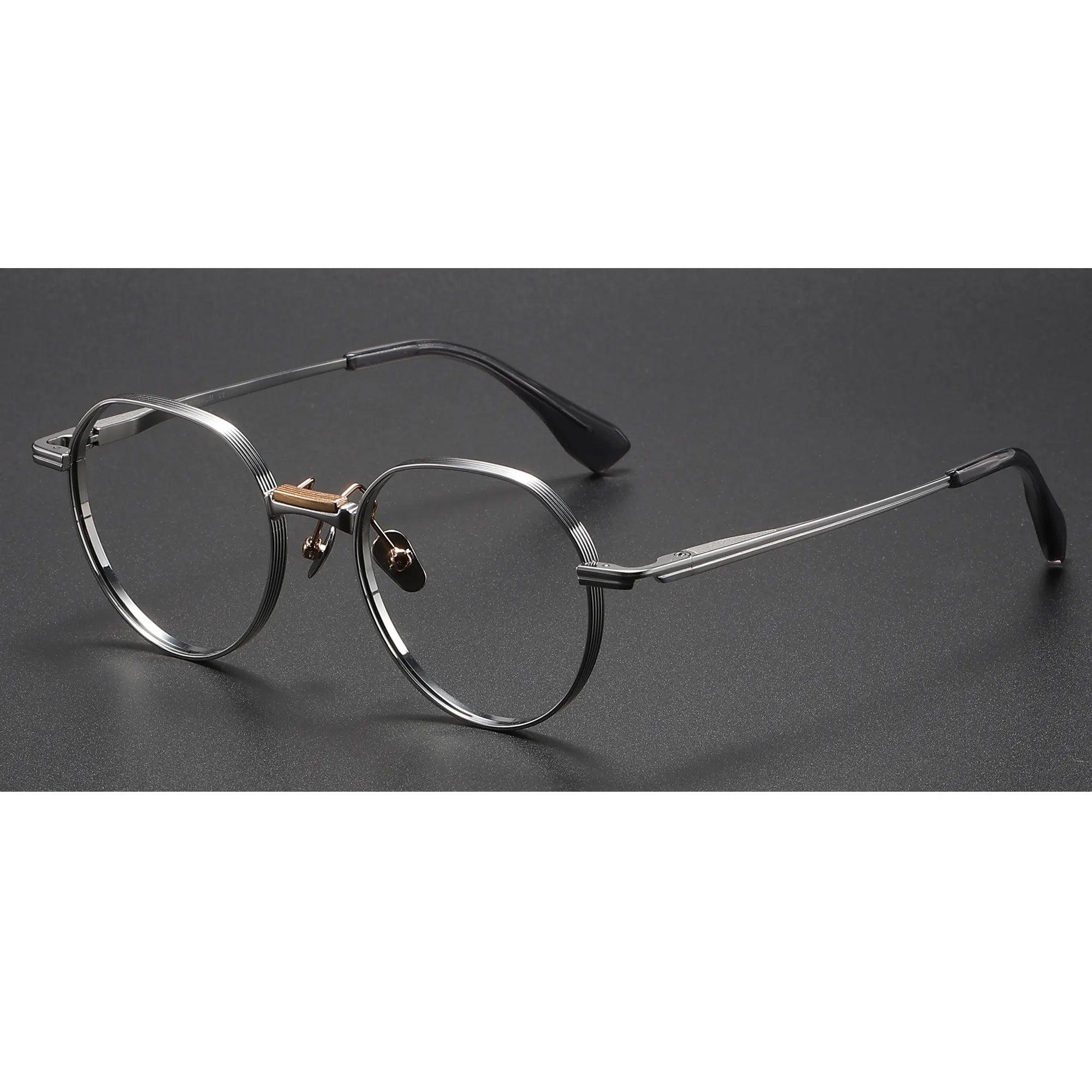 Round Glasses LE1057 detail image