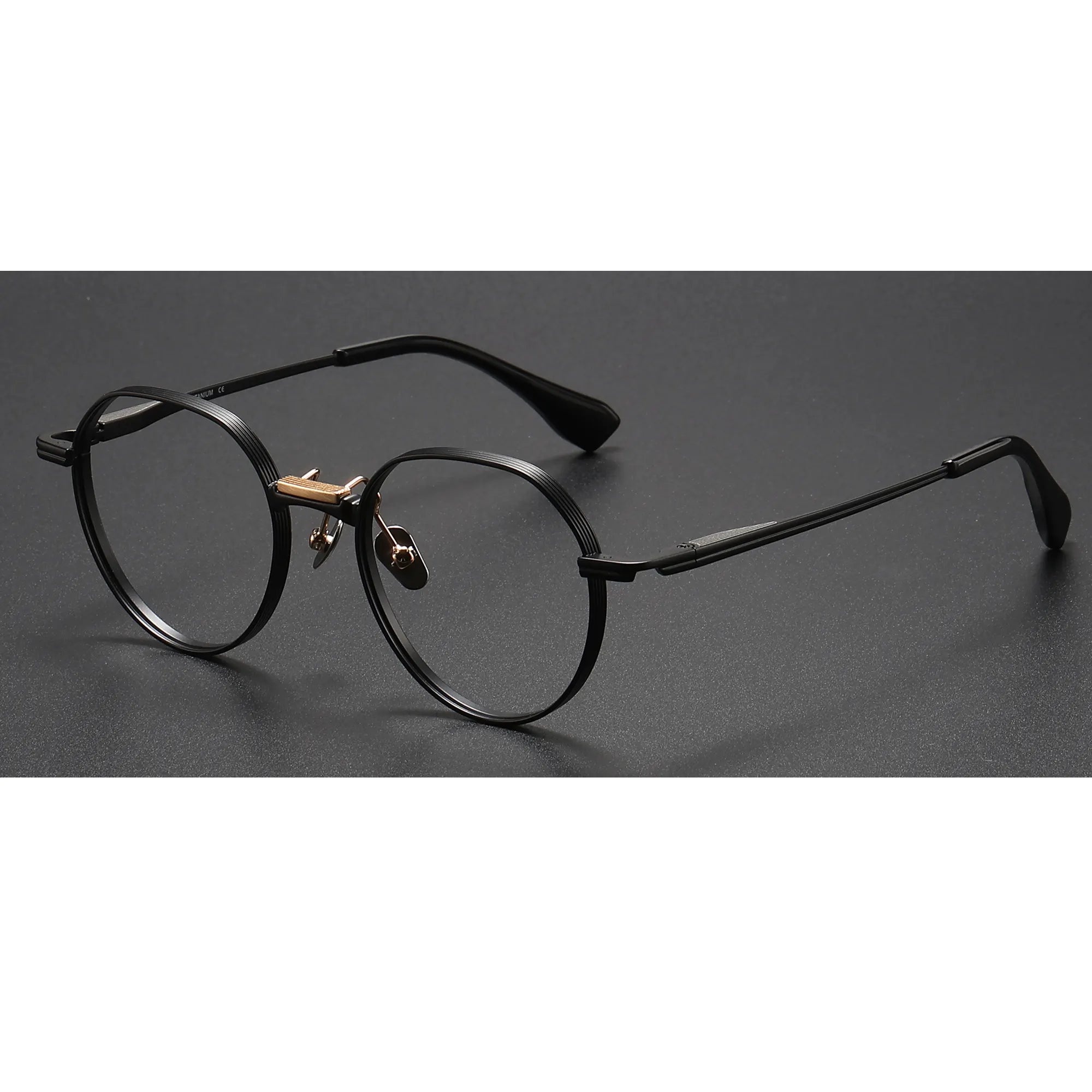Round Glasses LE1057 detail image