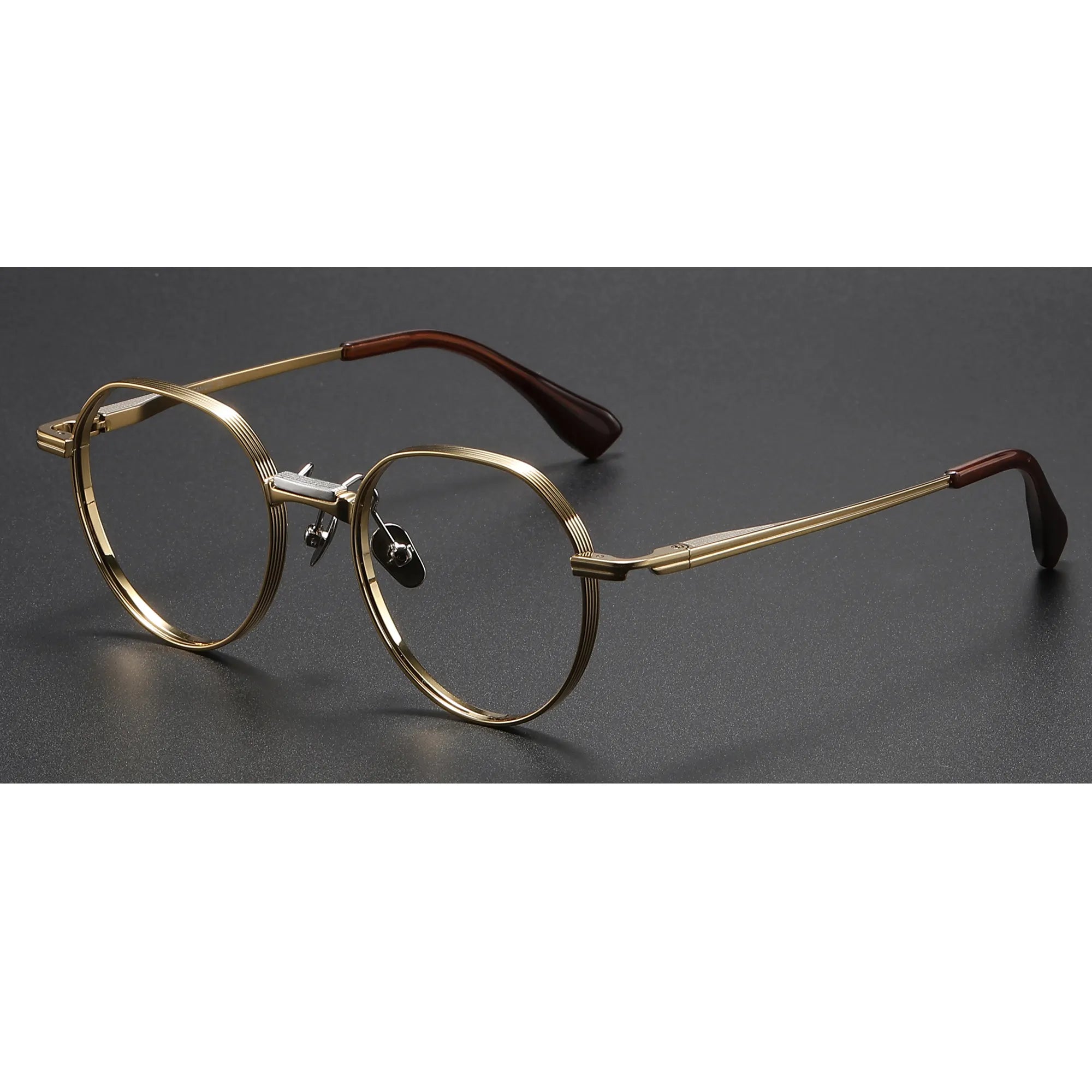 Round Glasses LE1057 detail image