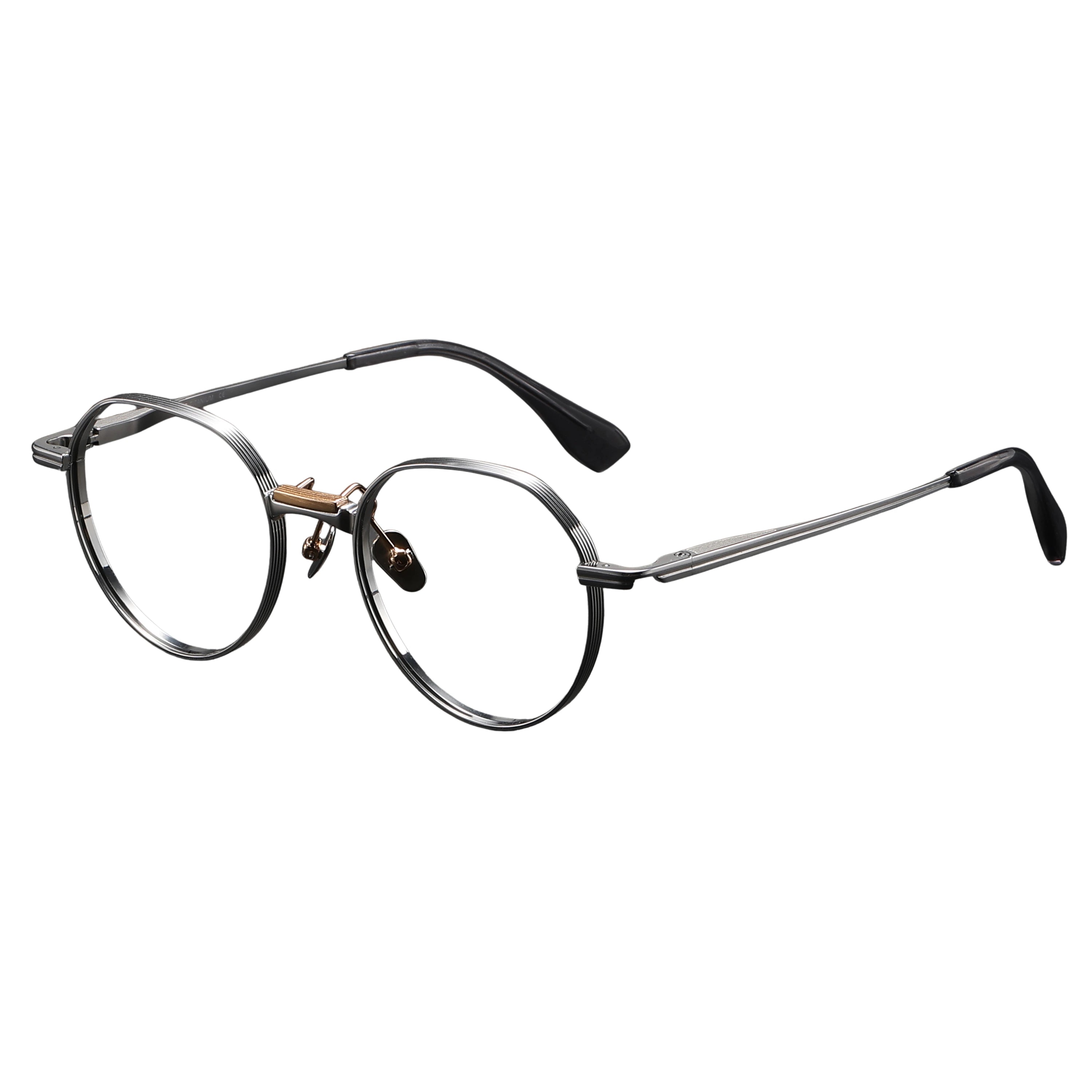 Round Glasses LE1057 detail image