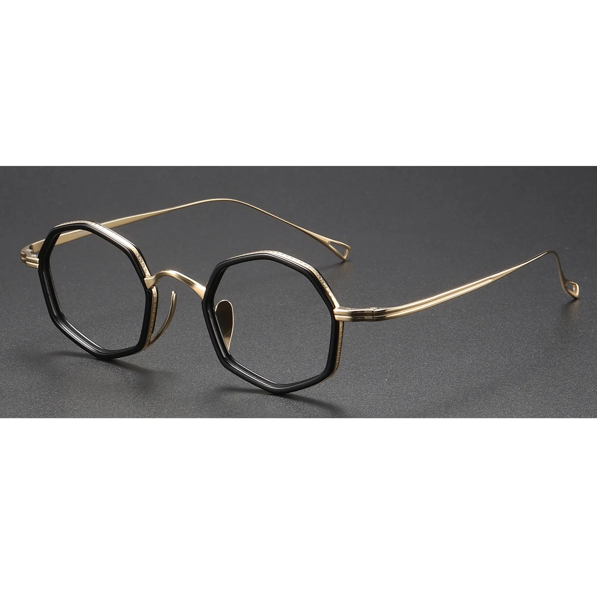 Geometric Glasses LE1060 detail image
