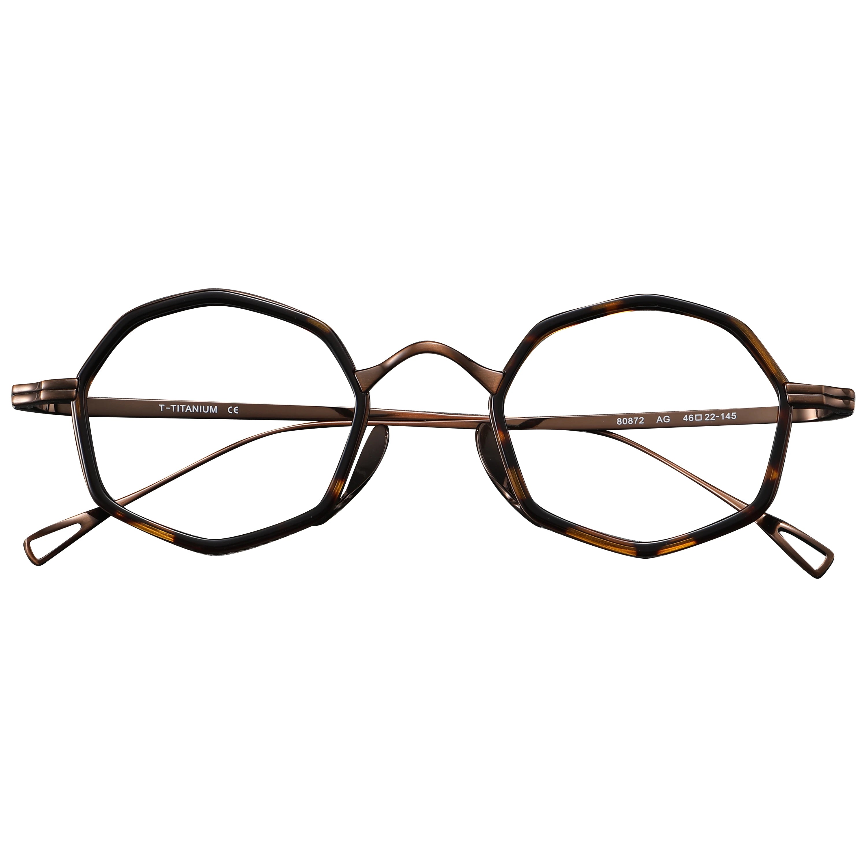 Geometric Glasses LE1060 detail image