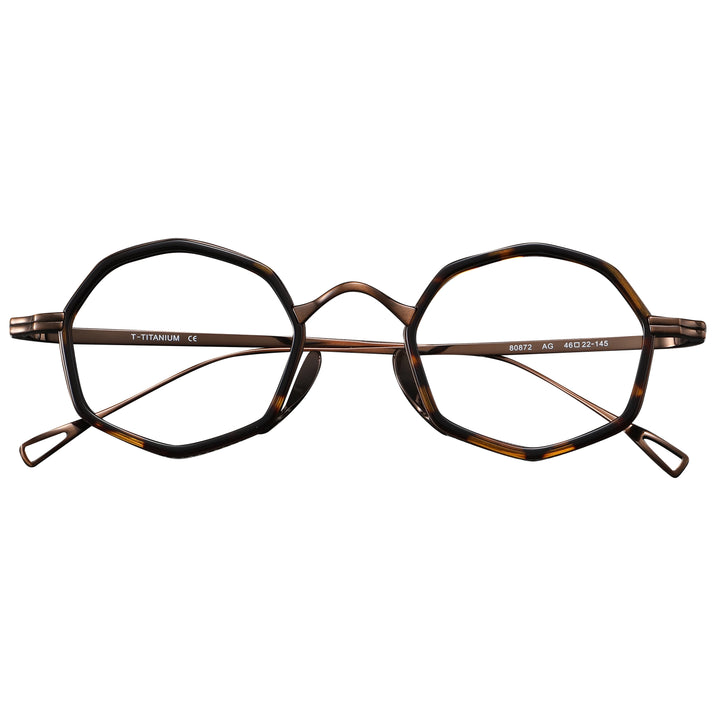 Geometric Glasses LE1060