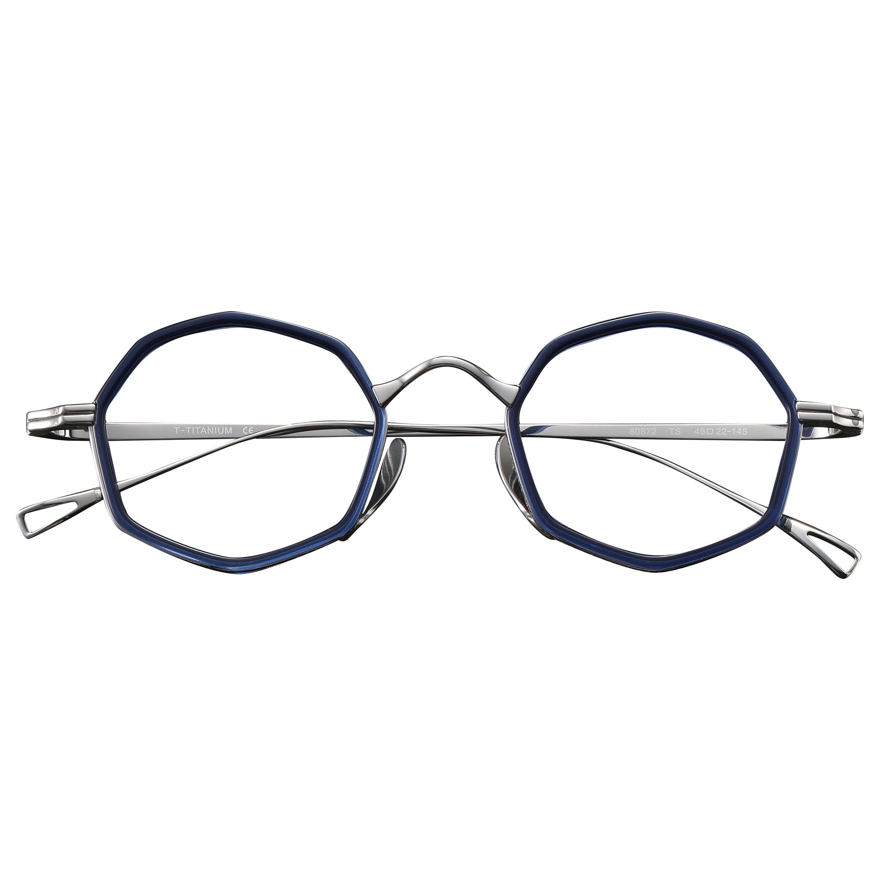 Geometric Glasses LE1060 detail image