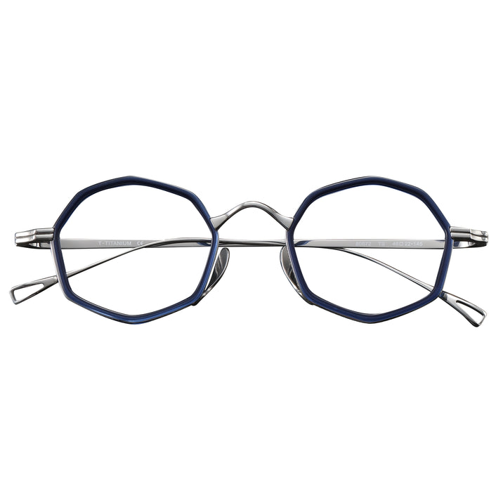Geometric Glasses LE1060