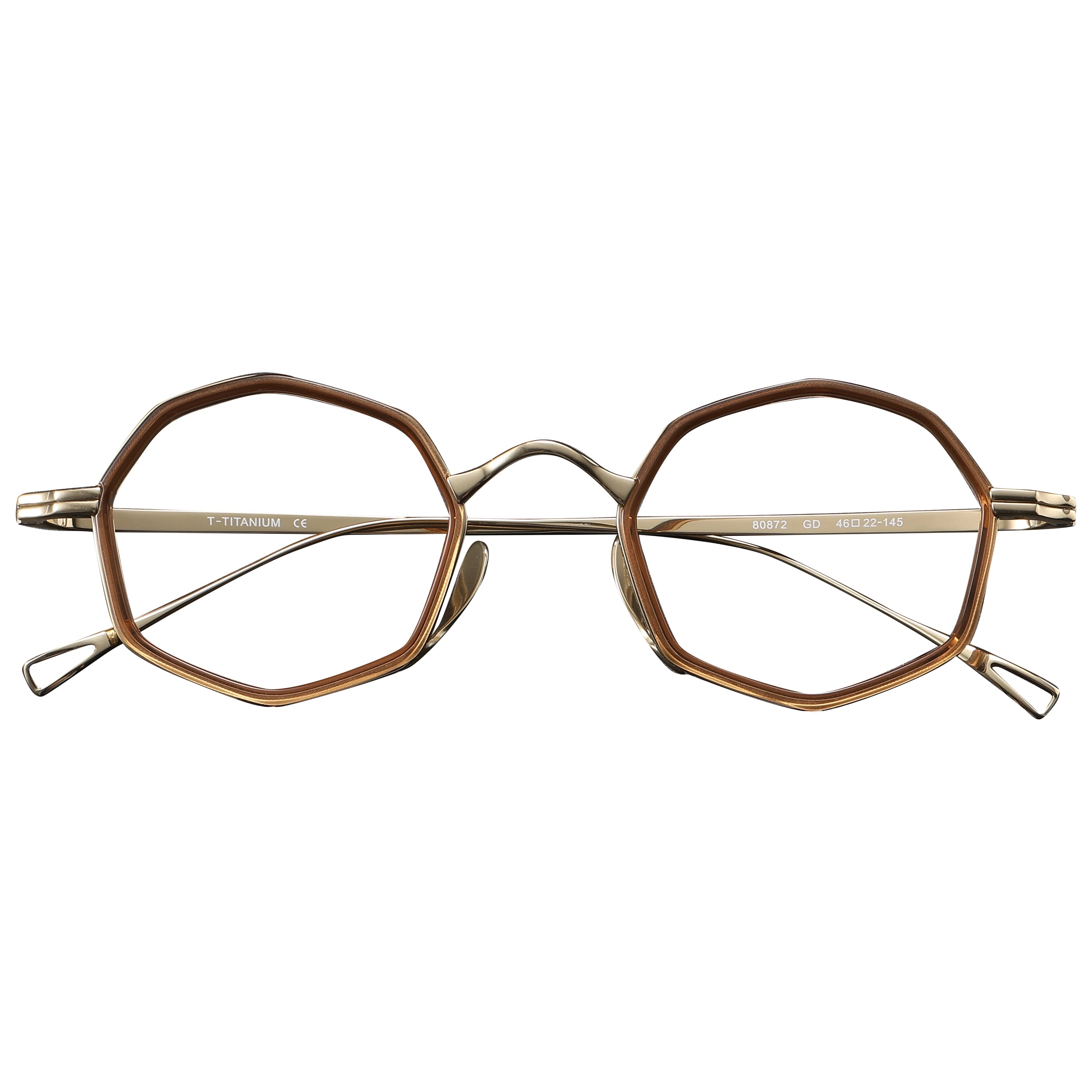 Geometric Glasses LE1060 detail image