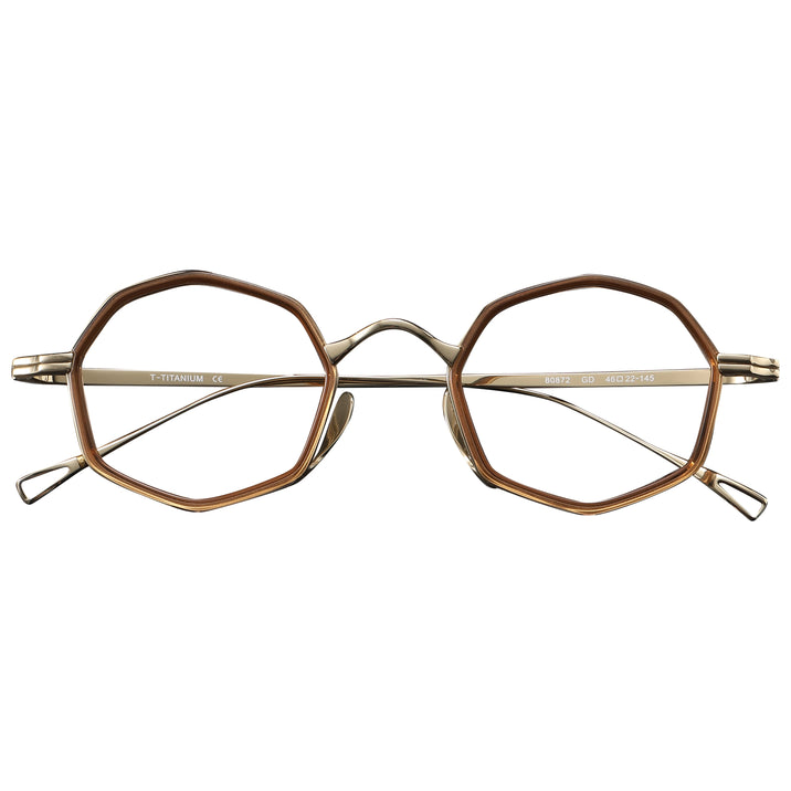 Geometric Glasses LE1060