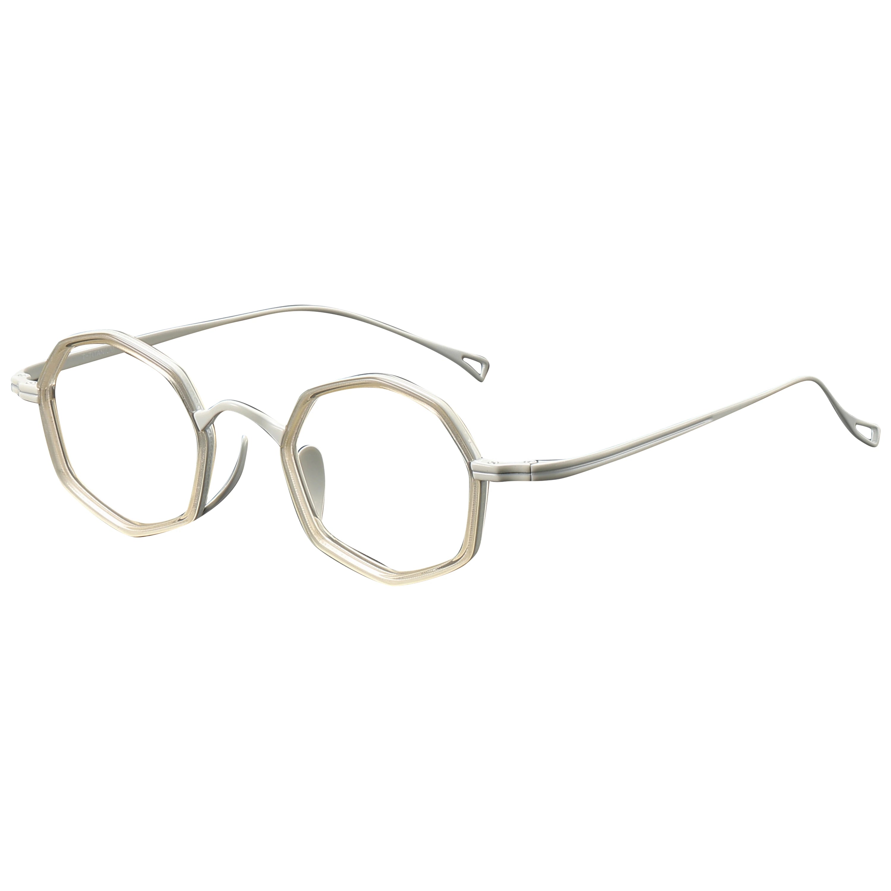 Geometric Glasses LE1060 detail image