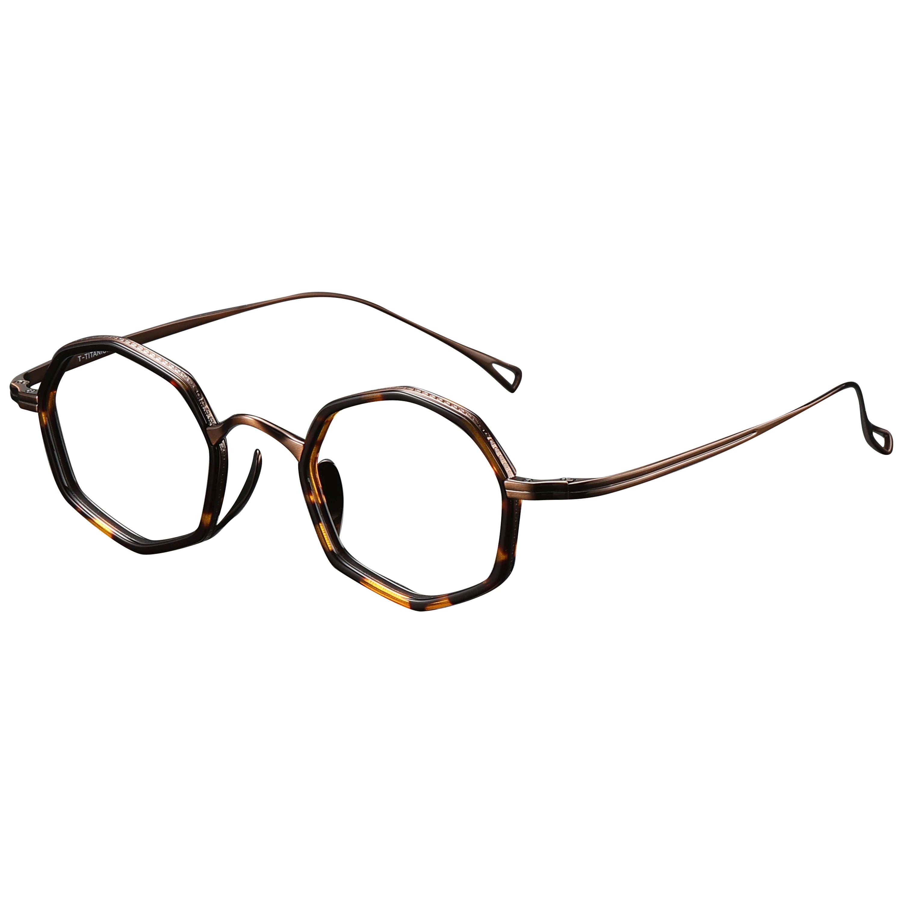 Geometric Glasses LE1060 detail image