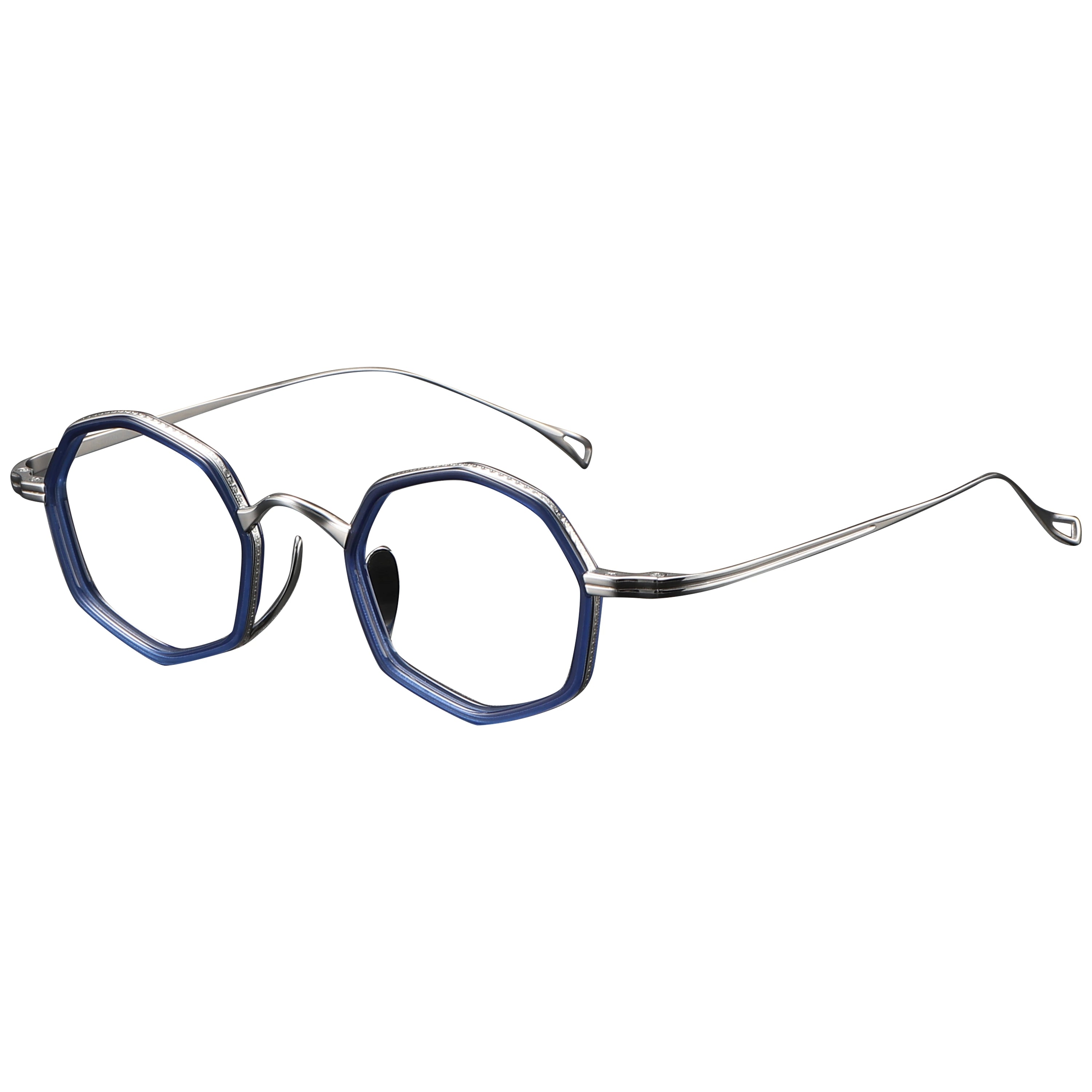 Geometric Glasses LE1060 detail image
