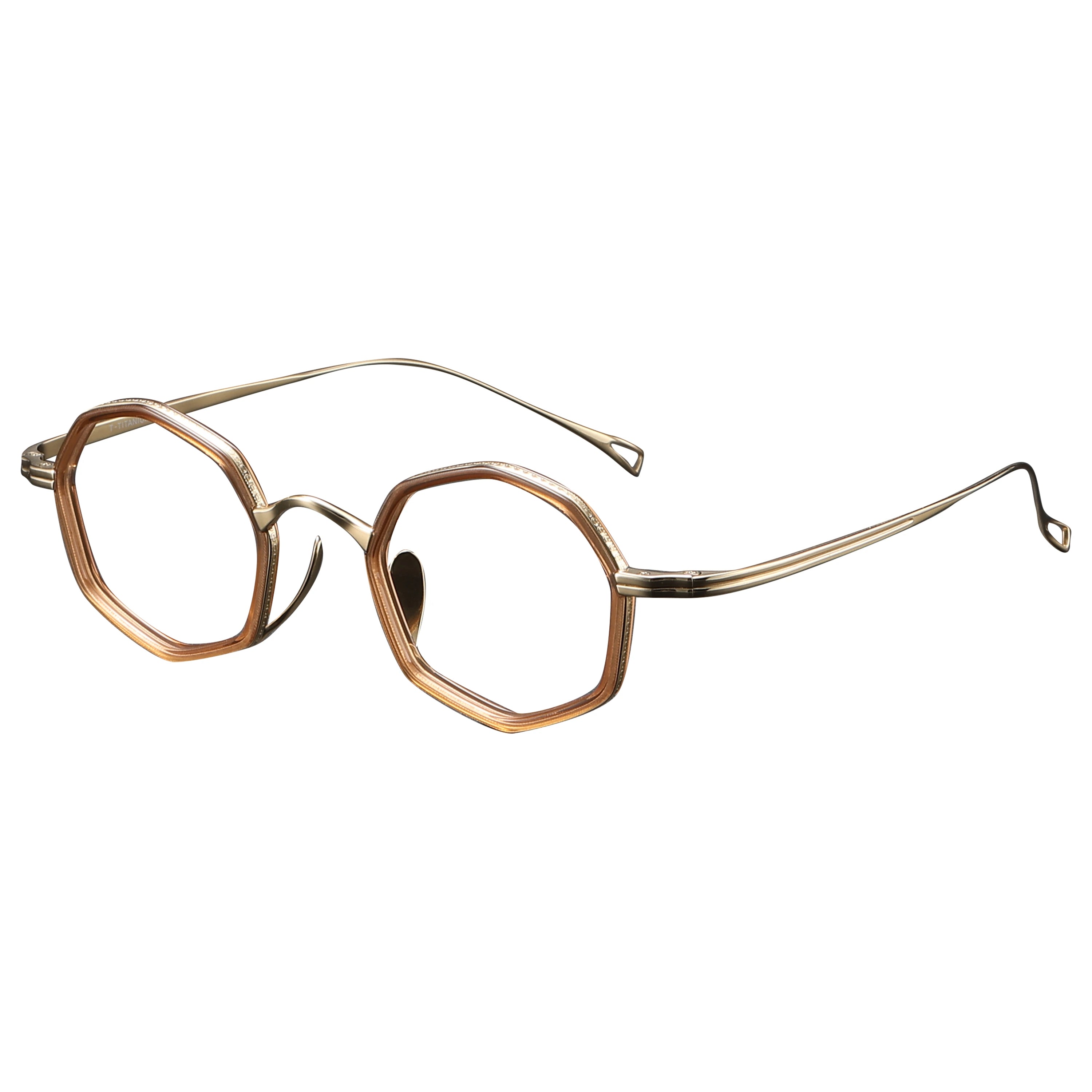 Geometric Glasses LE1060 detail image