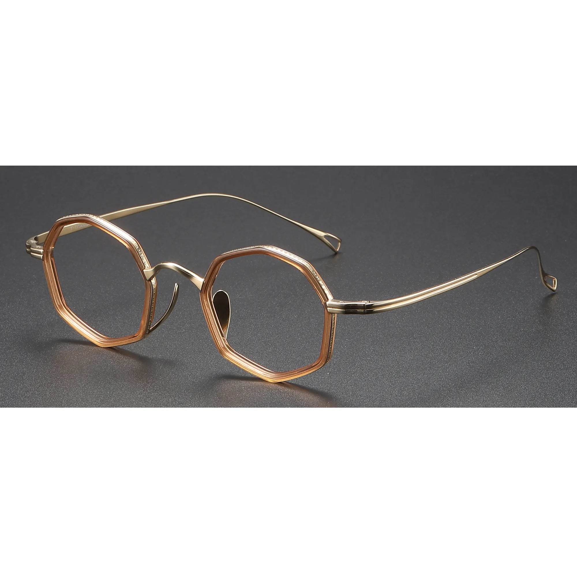 Geometric Glasses LE1060 detail image