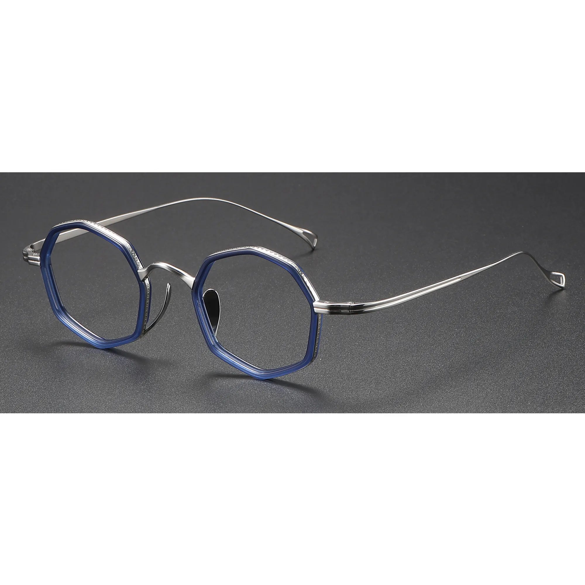 Geometric Glasses LE1060 detail image