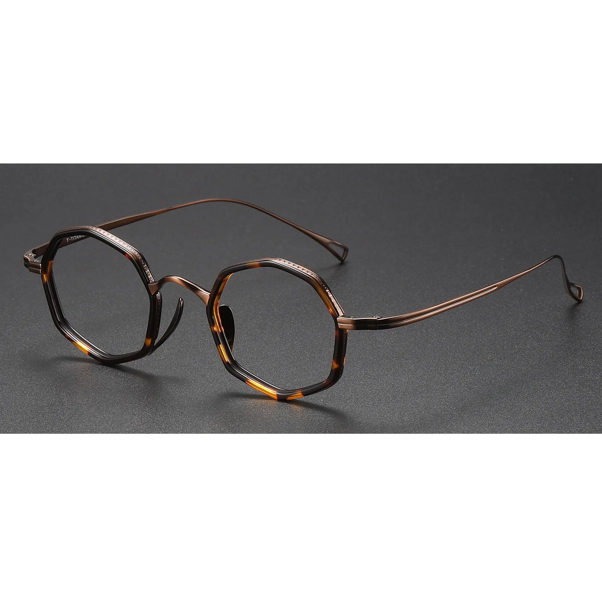 Geometric Glasses LE1060 detail image