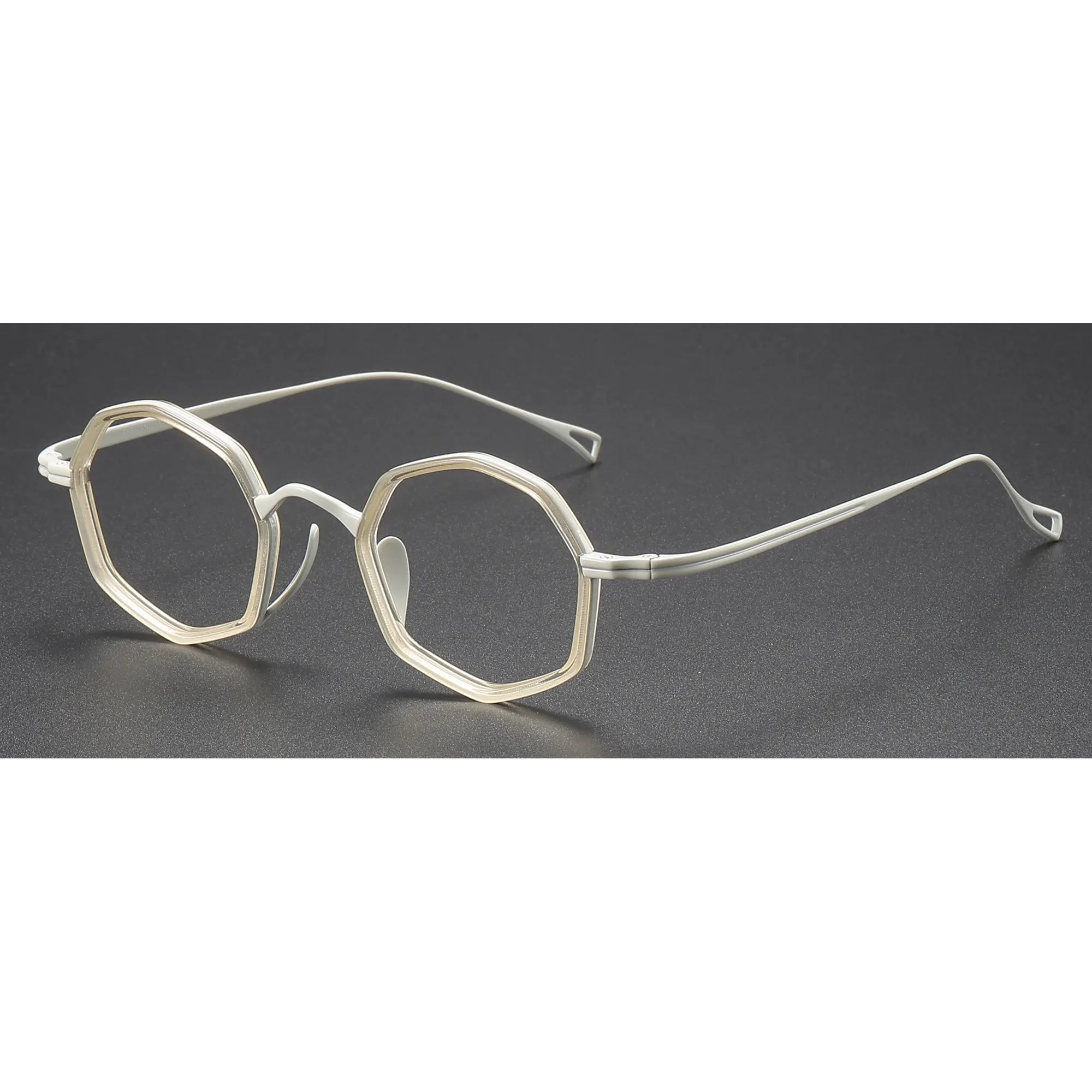 Geometric Glasses LE1060 detail image