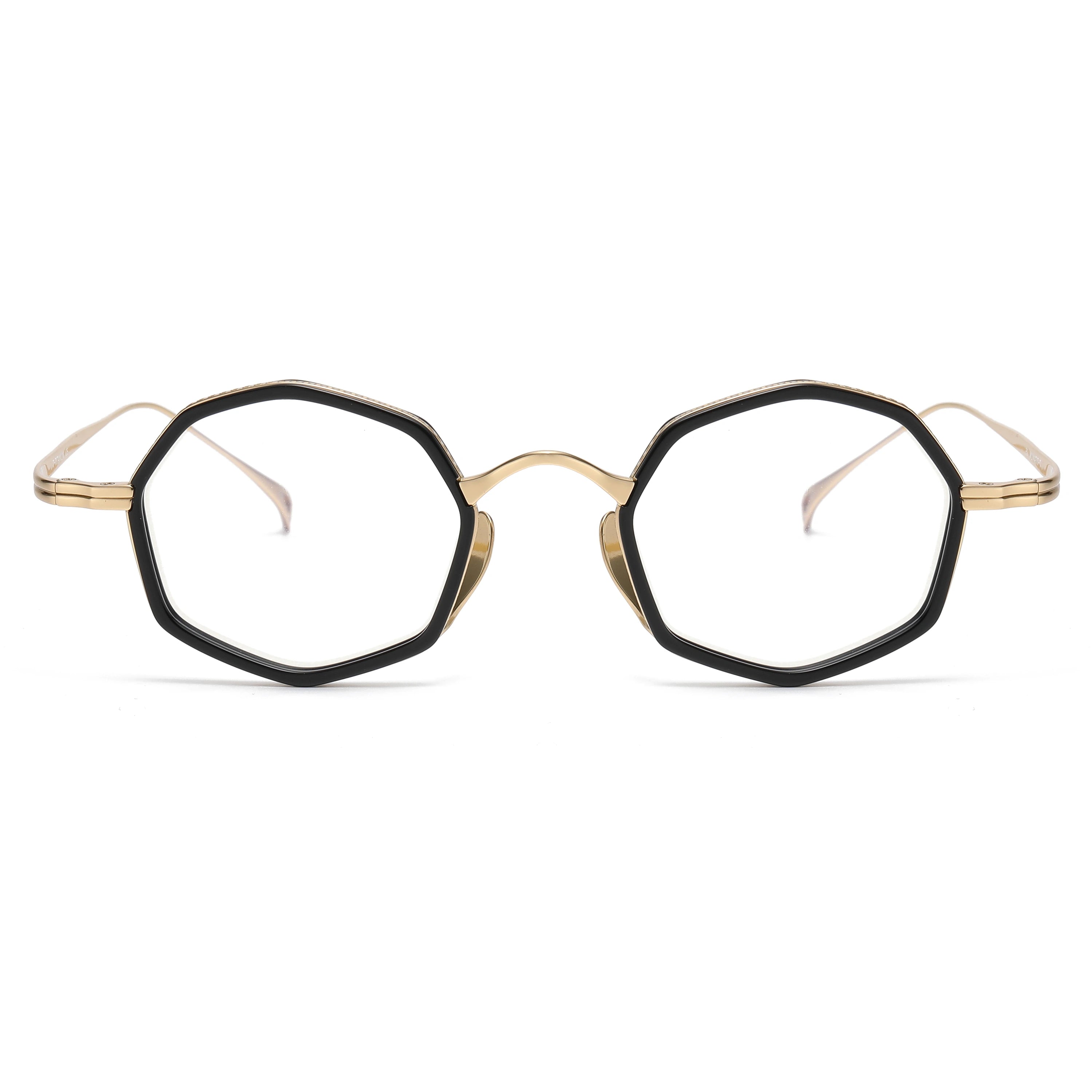 Geometric Glasses LE1060 detail image