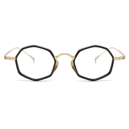 Geometric Glasses LE1060