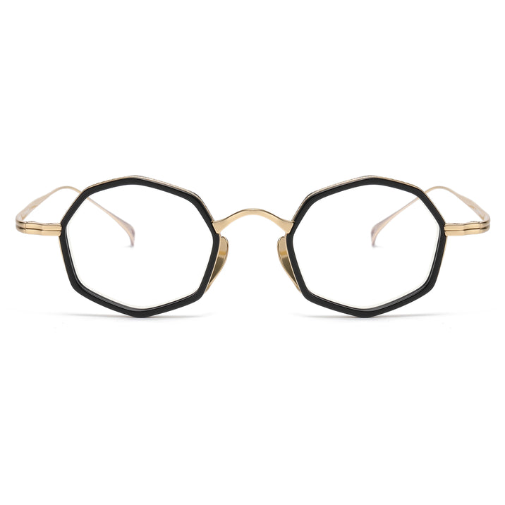 Geometric Glasses LE1060