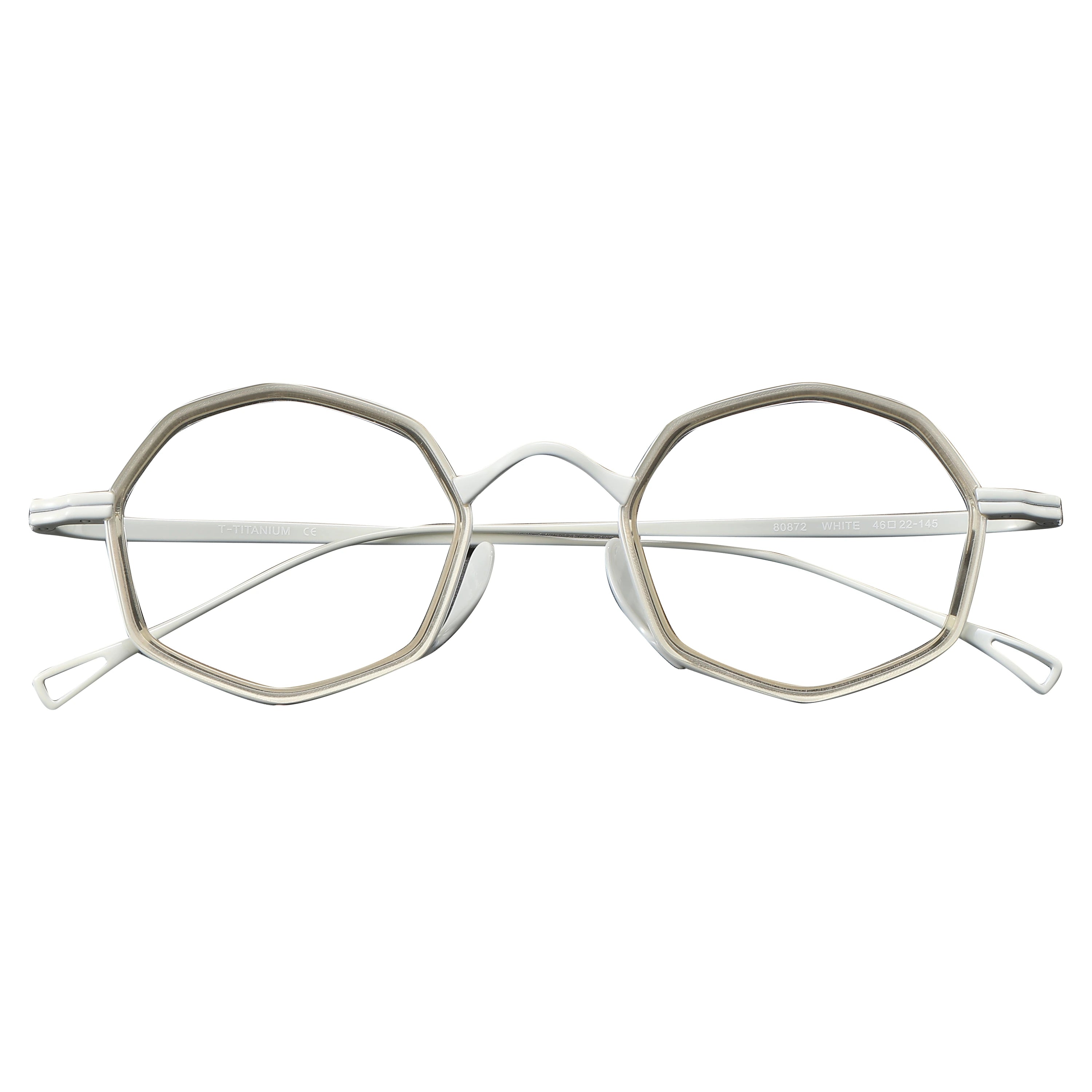 Geometric Glasses LE1060 detail image
