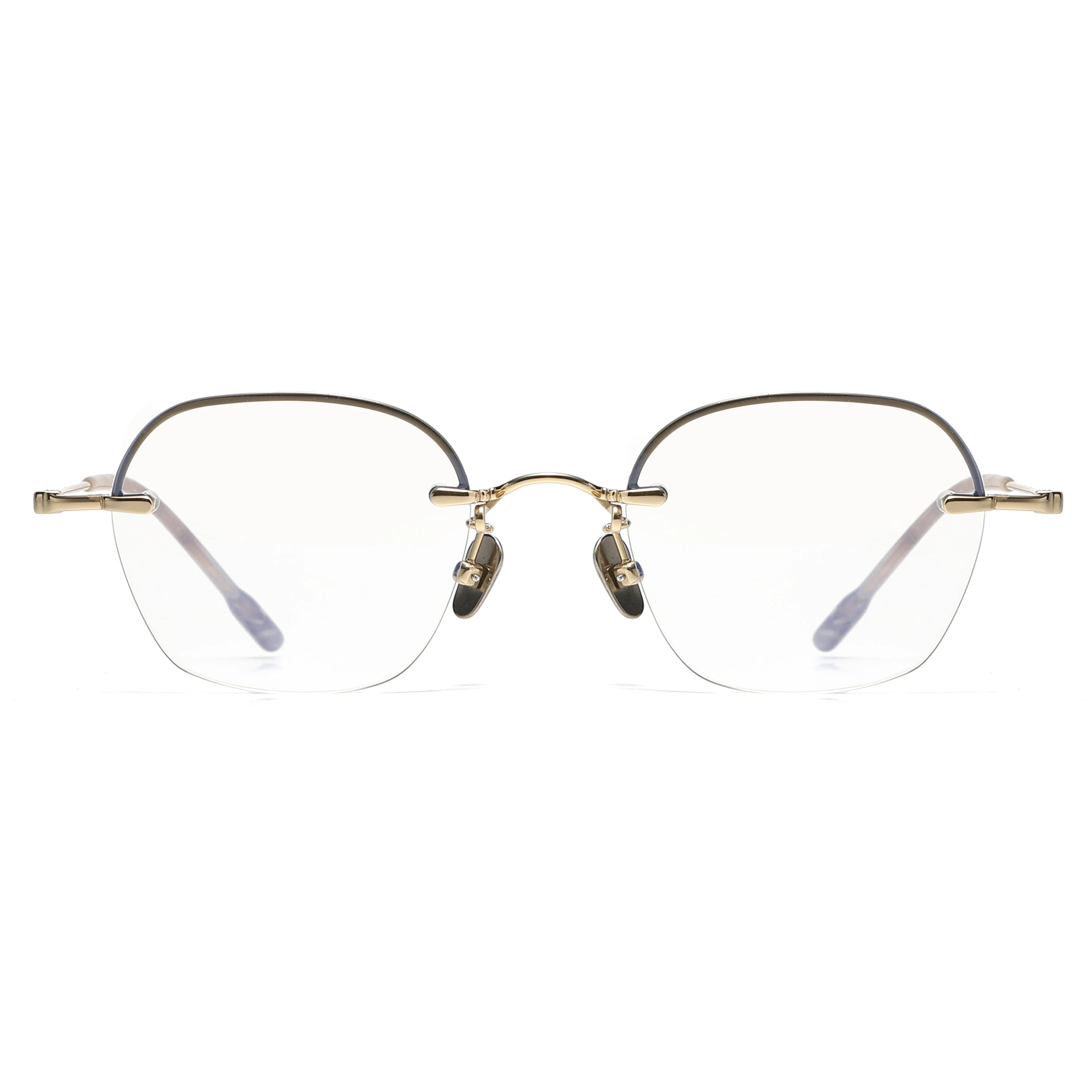 Geometric Glasses LE1066 detail image