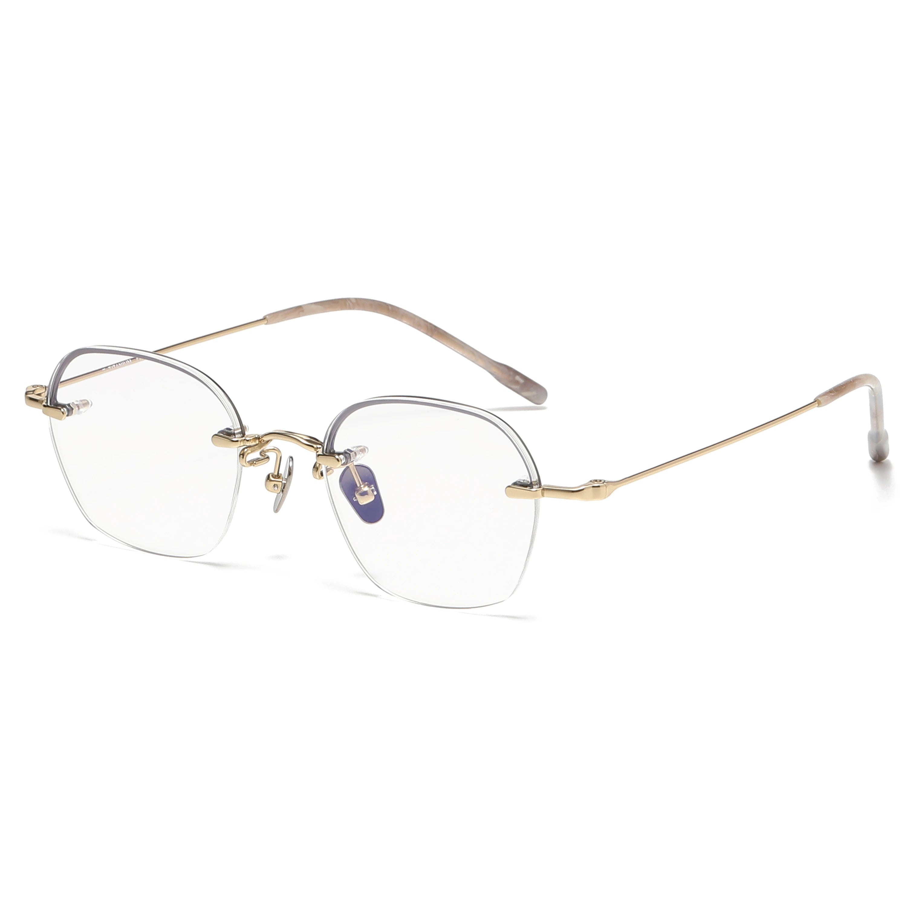 Geometric Glasses LE1066 detail image