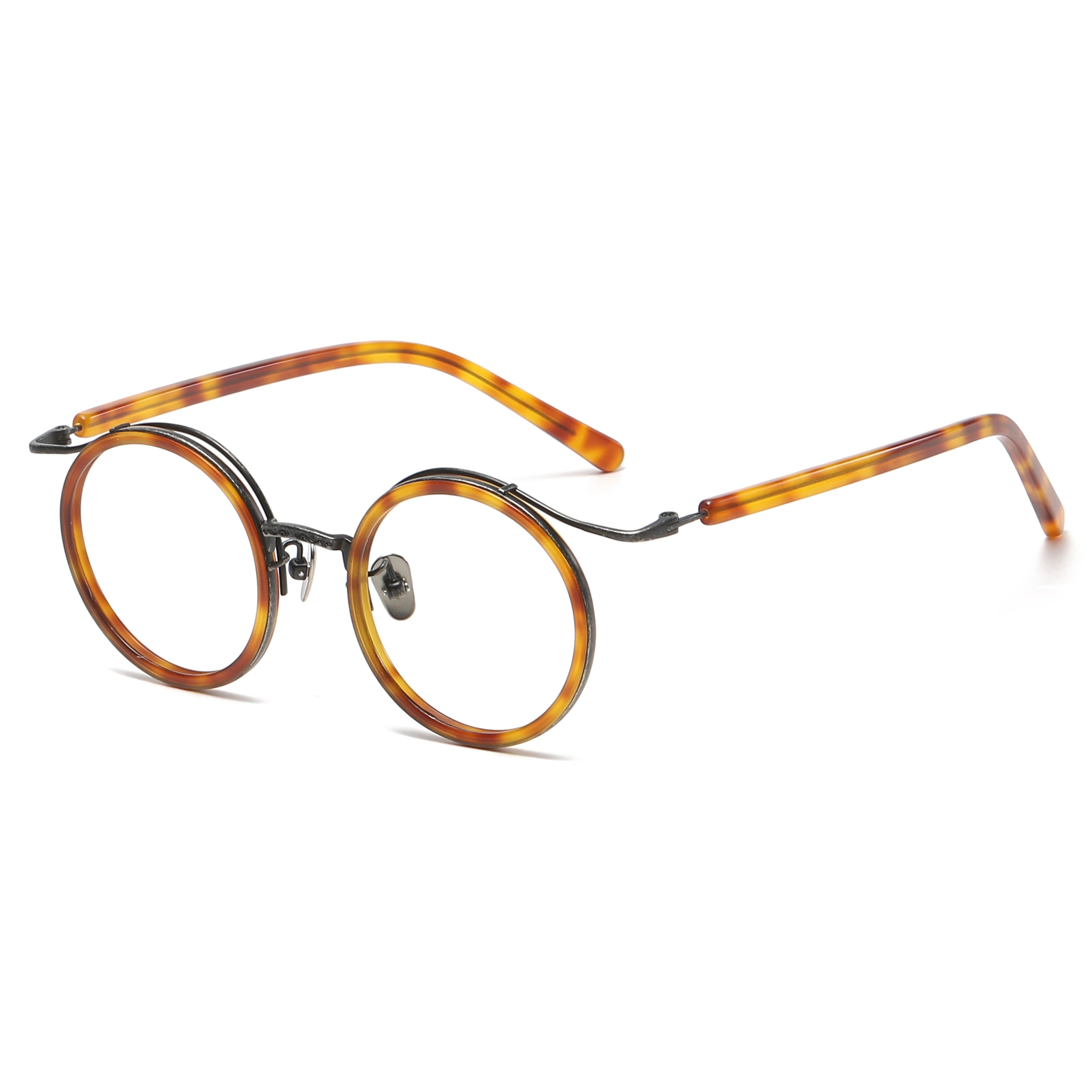 Round Glasses LE1068 detail image