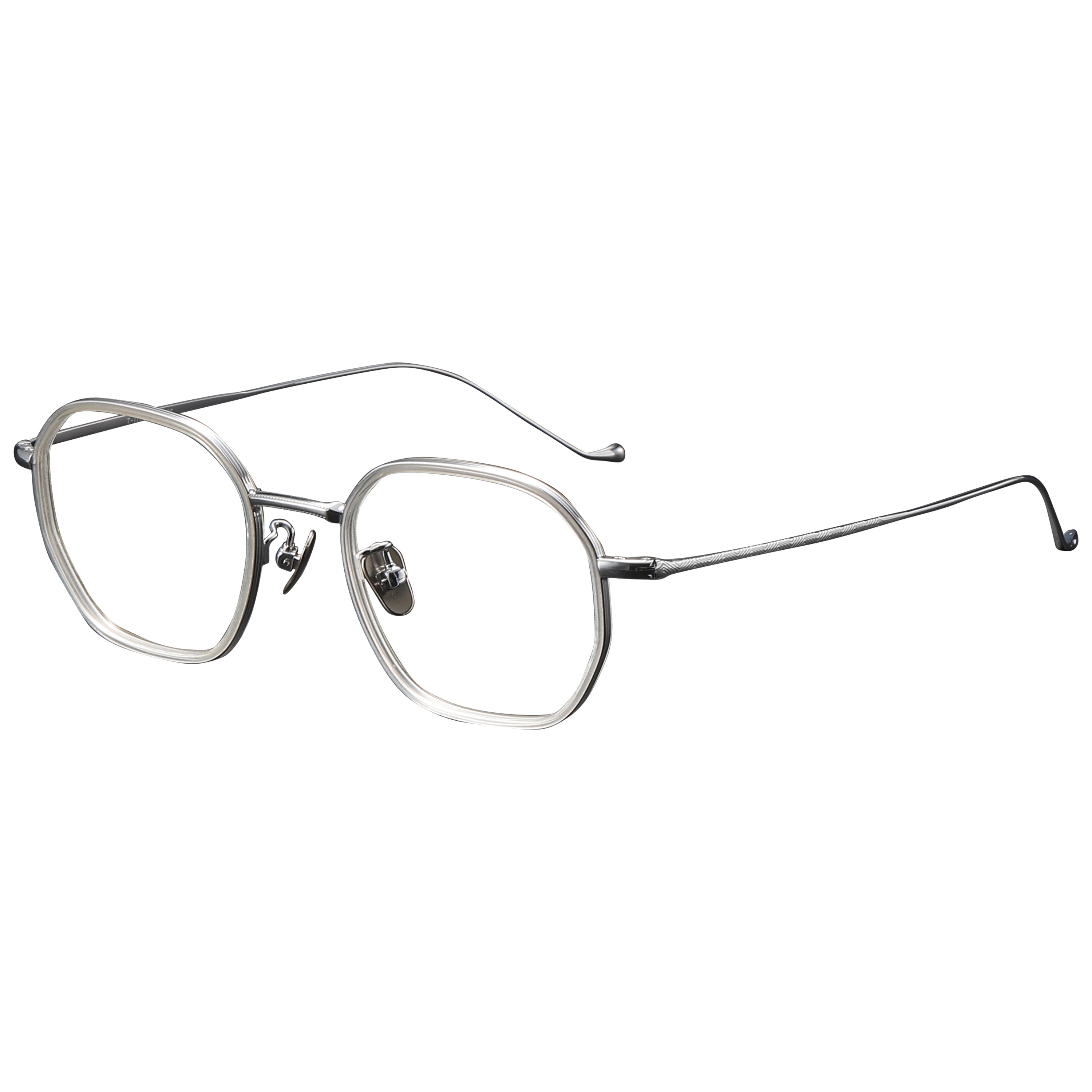 Geometric Glasses LE1069 detail image