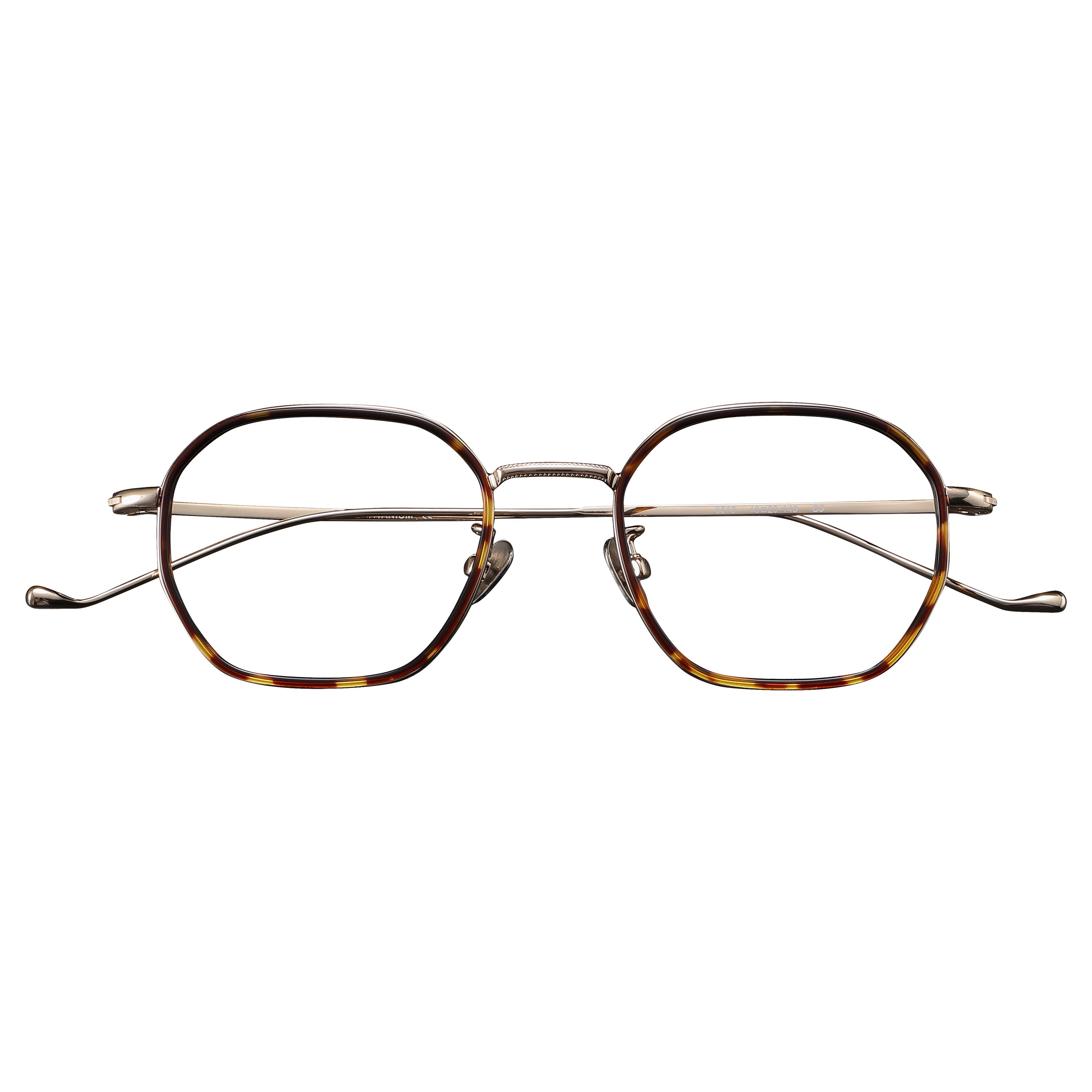 Geometric Glasses LE1069 detail image