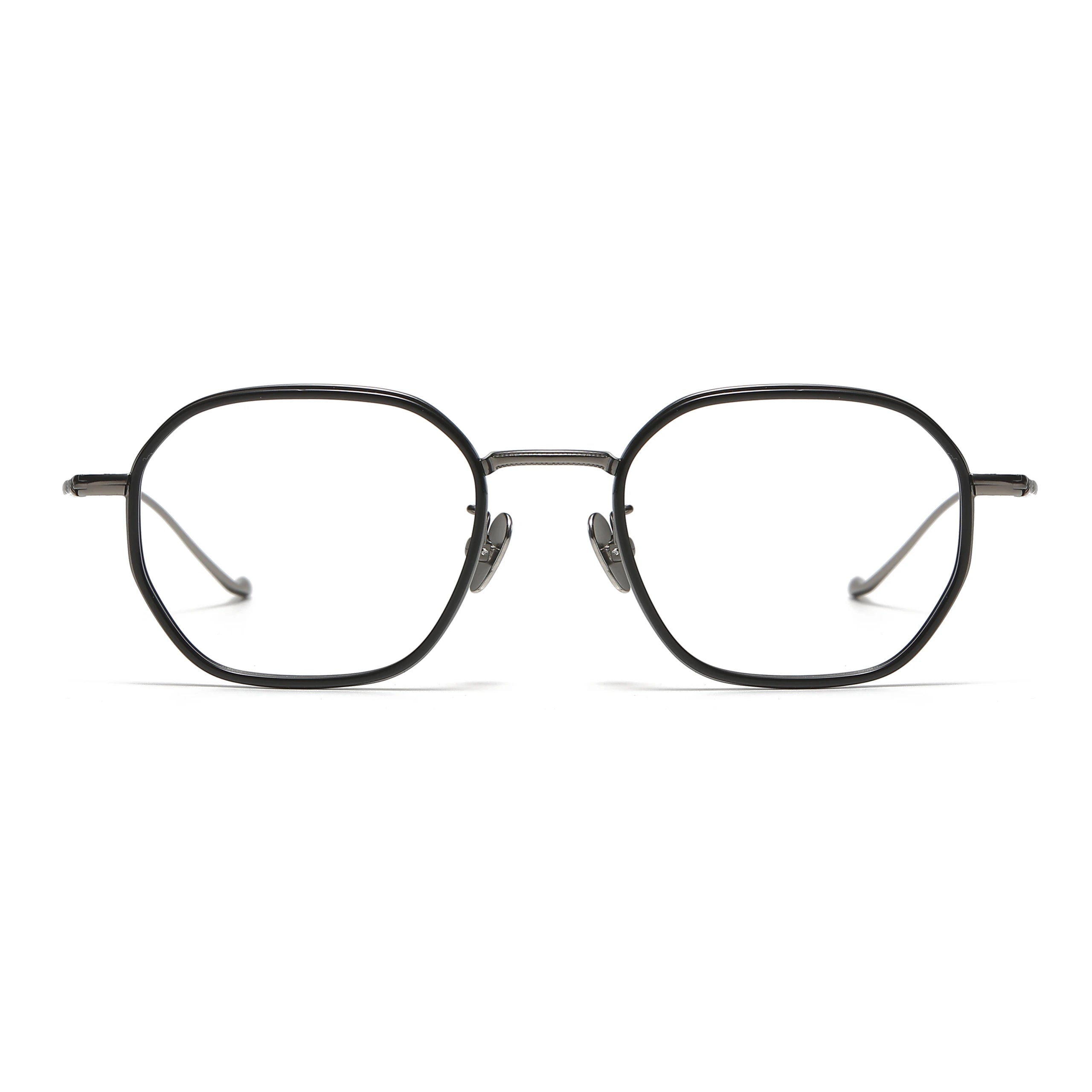 Geometric Glasses LE1069 detail image