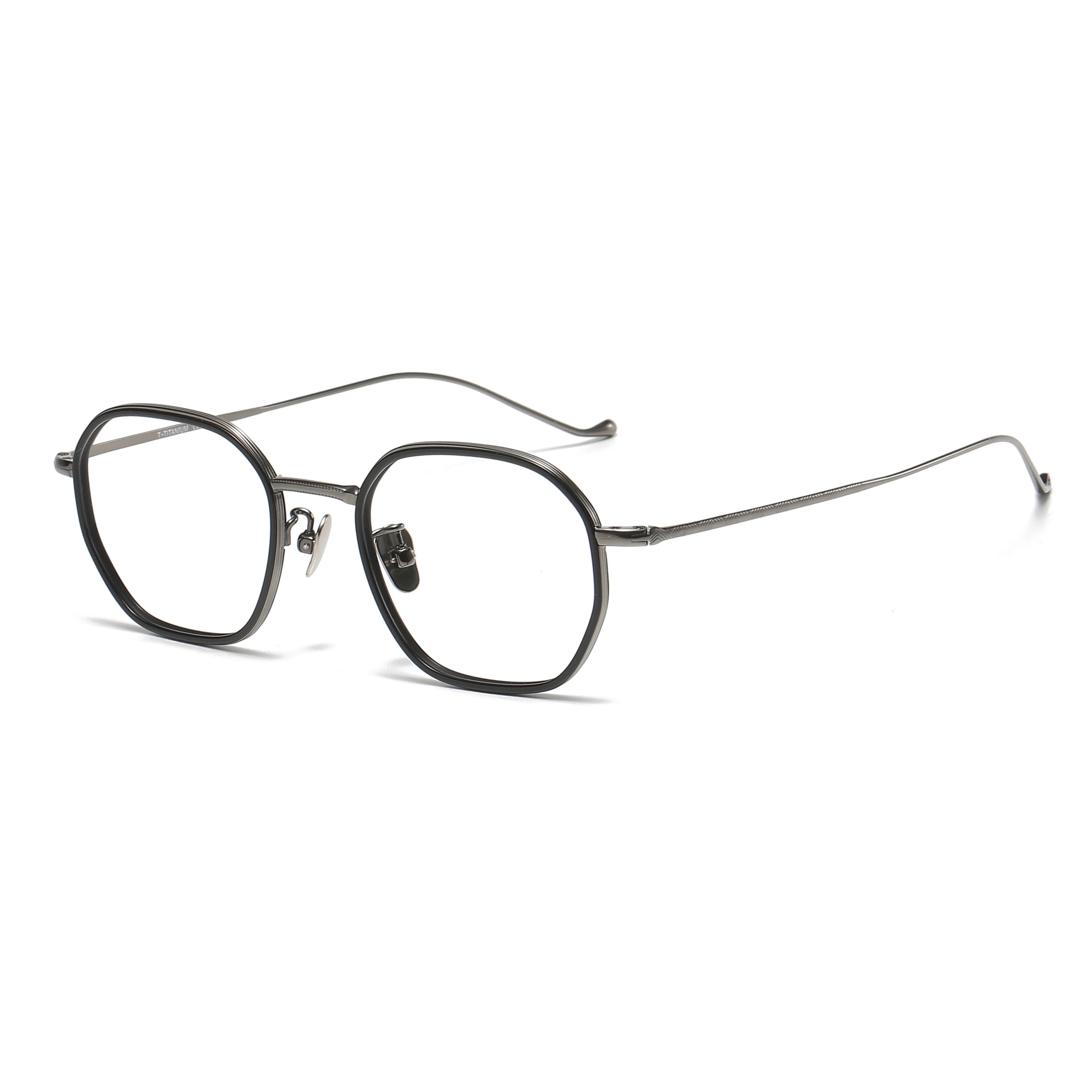 Geometric Glasses LE1069 detail image