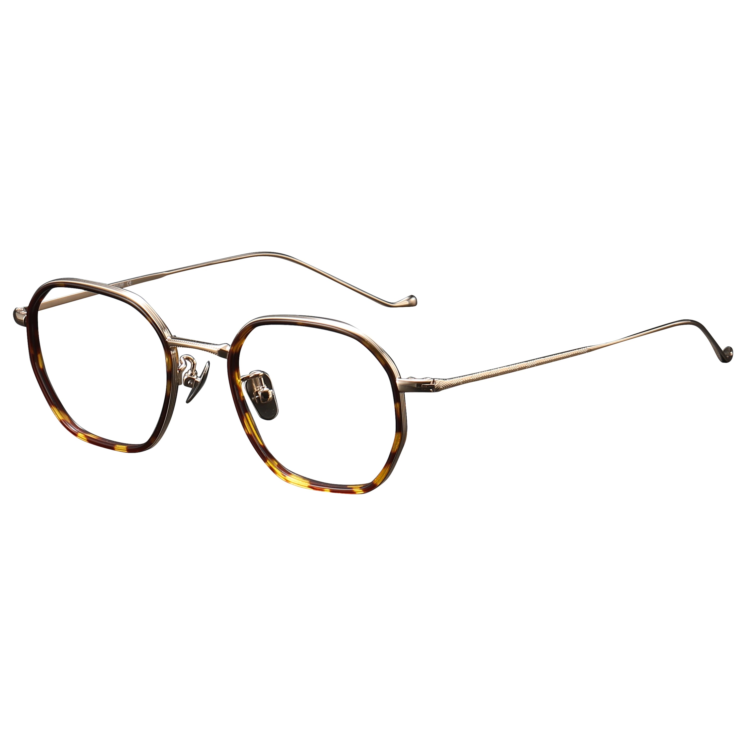 Geometric Glasses LE1069 detail image