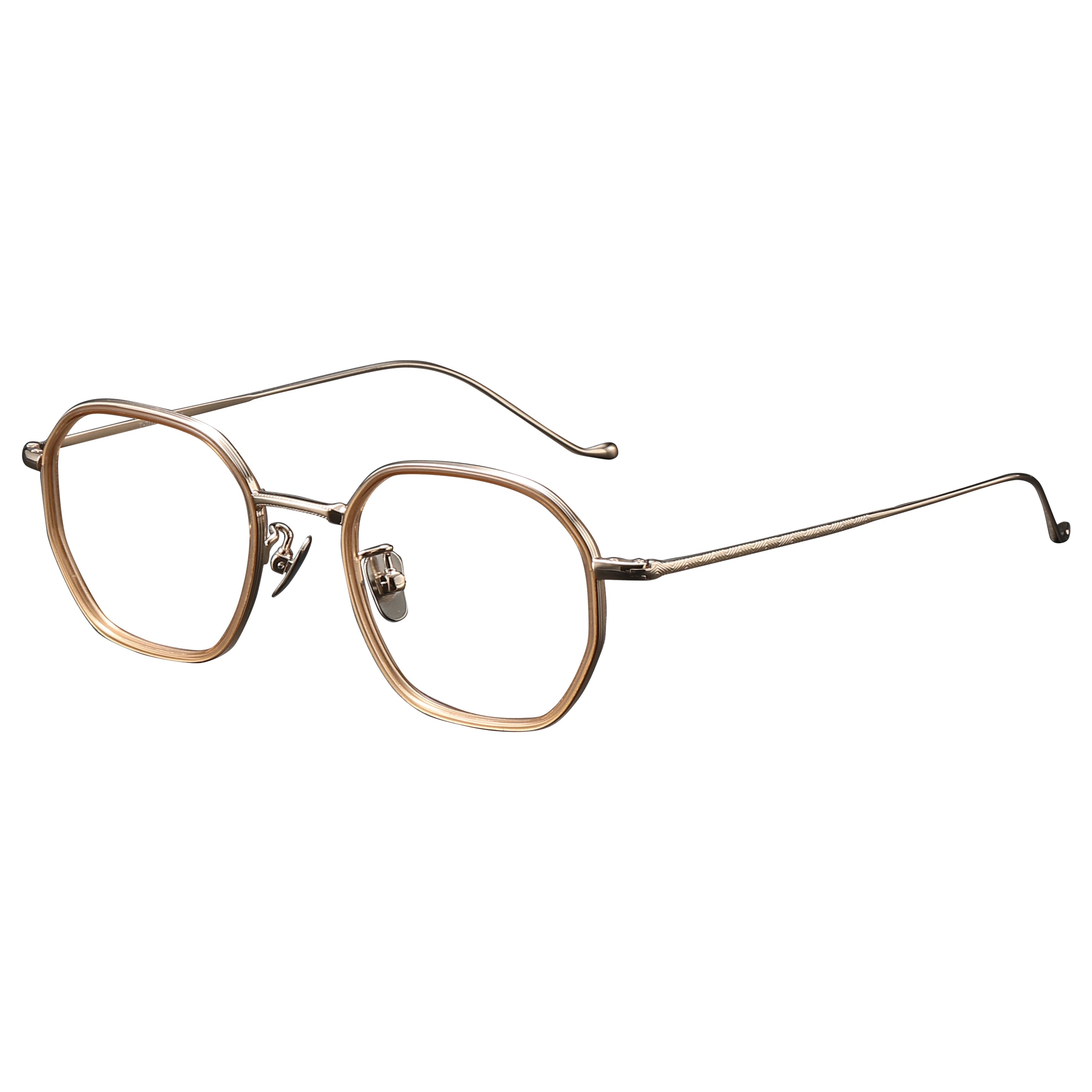 Geometric Glasses LE1069 detail image
