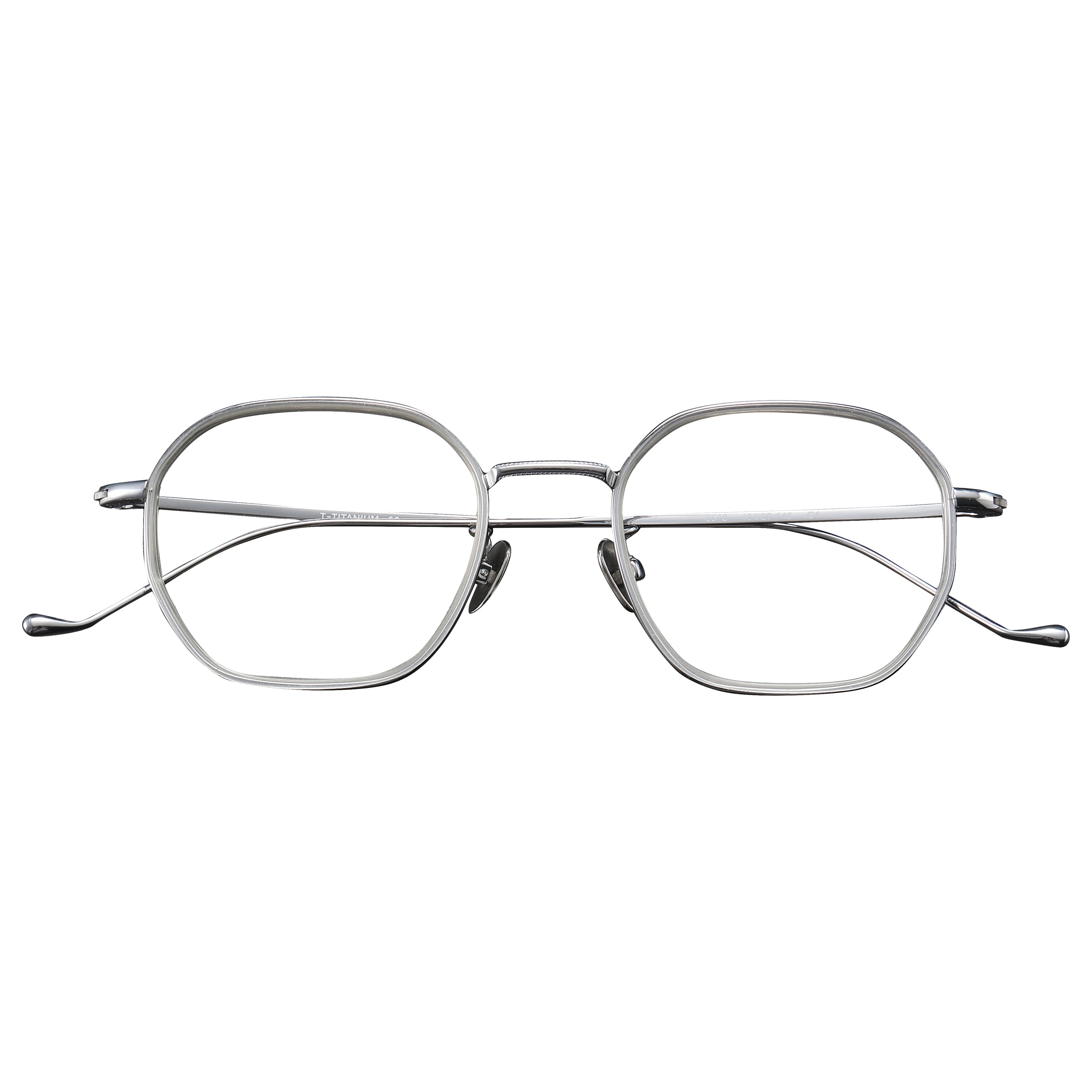 Geometric Glasses LE1069 detail image