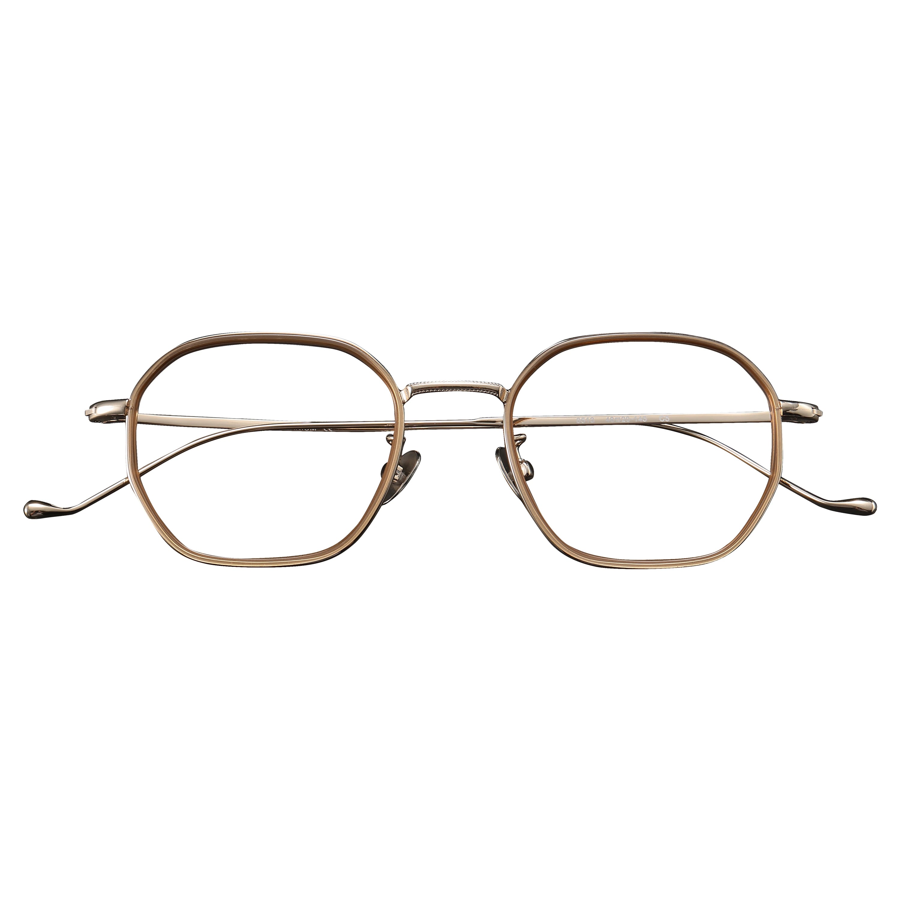 Geometric Glasses LE1069 detail image