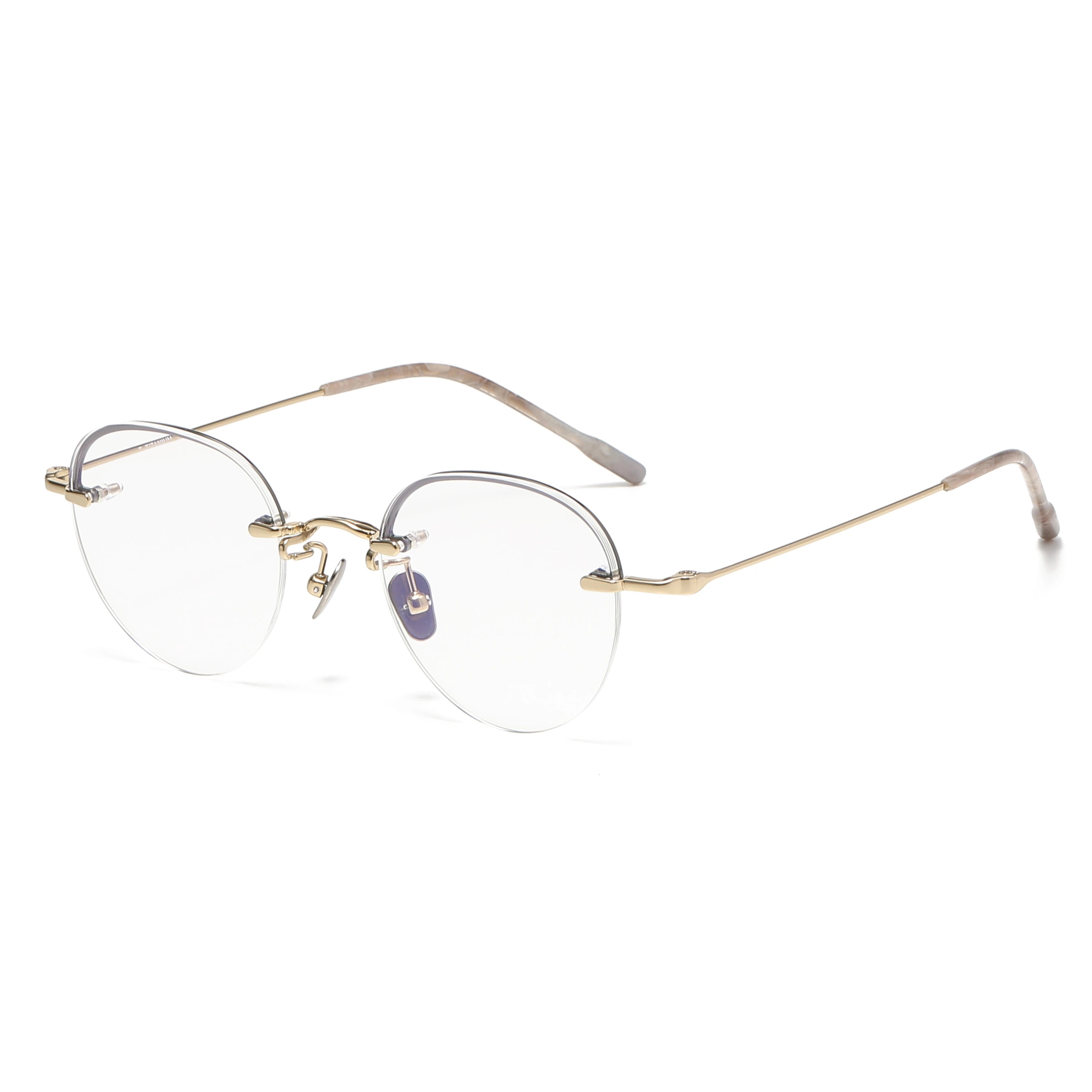 Round Glasses LE1073 detail image