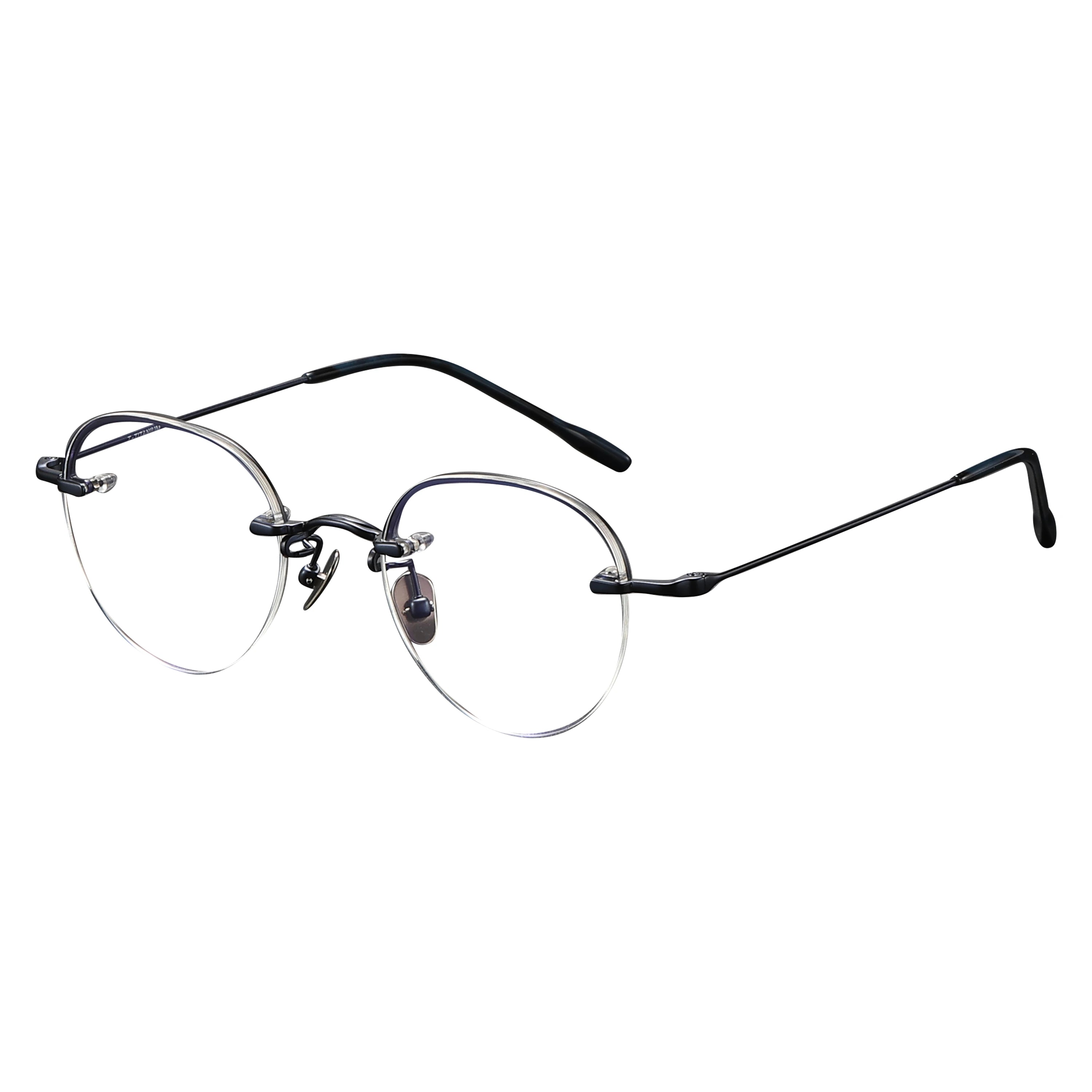 Round Glasses LE1073 detail image